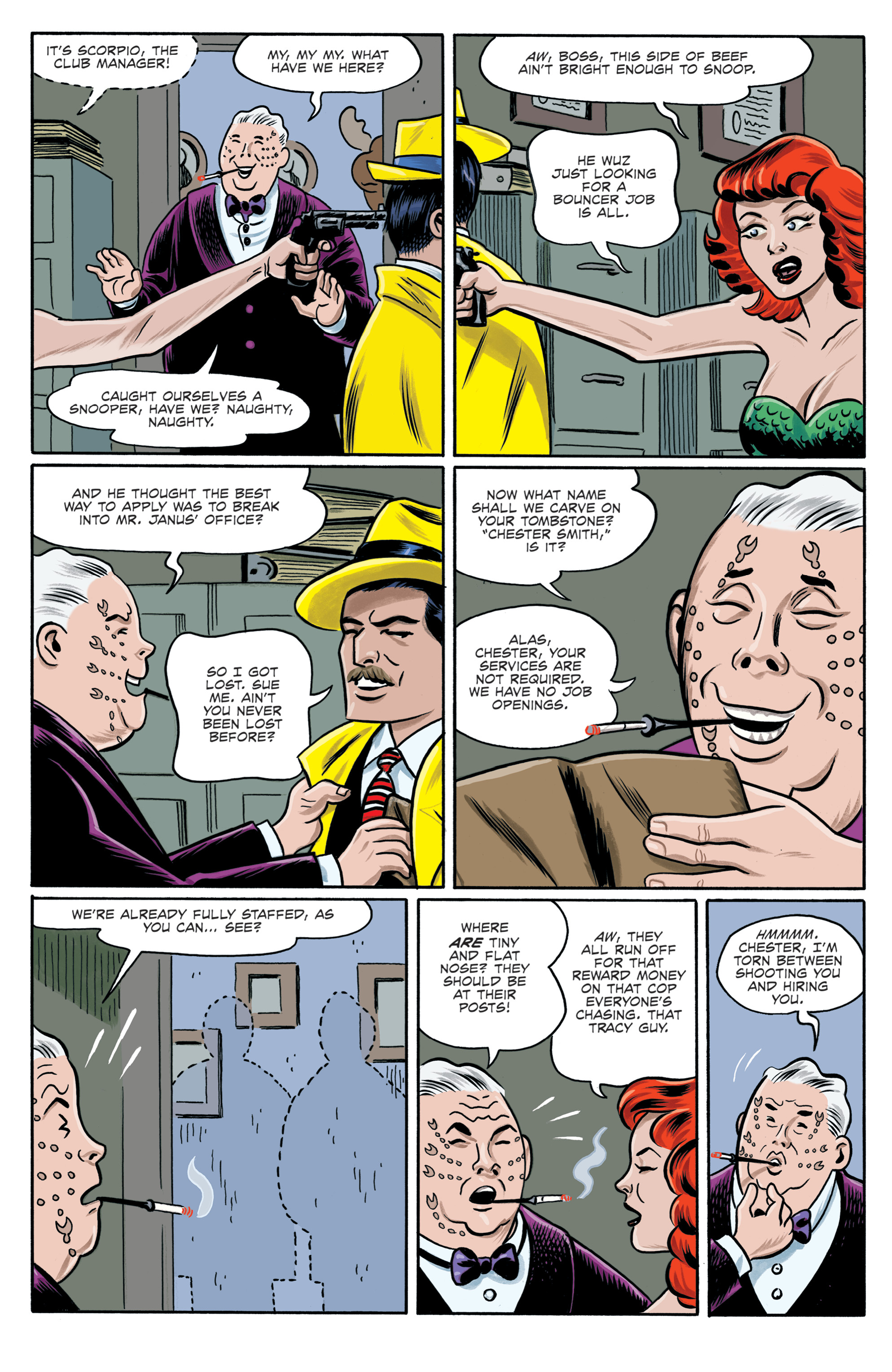 Read online Dick Tracy: Dead Or Alive comic -  Issue # _TPB - 74