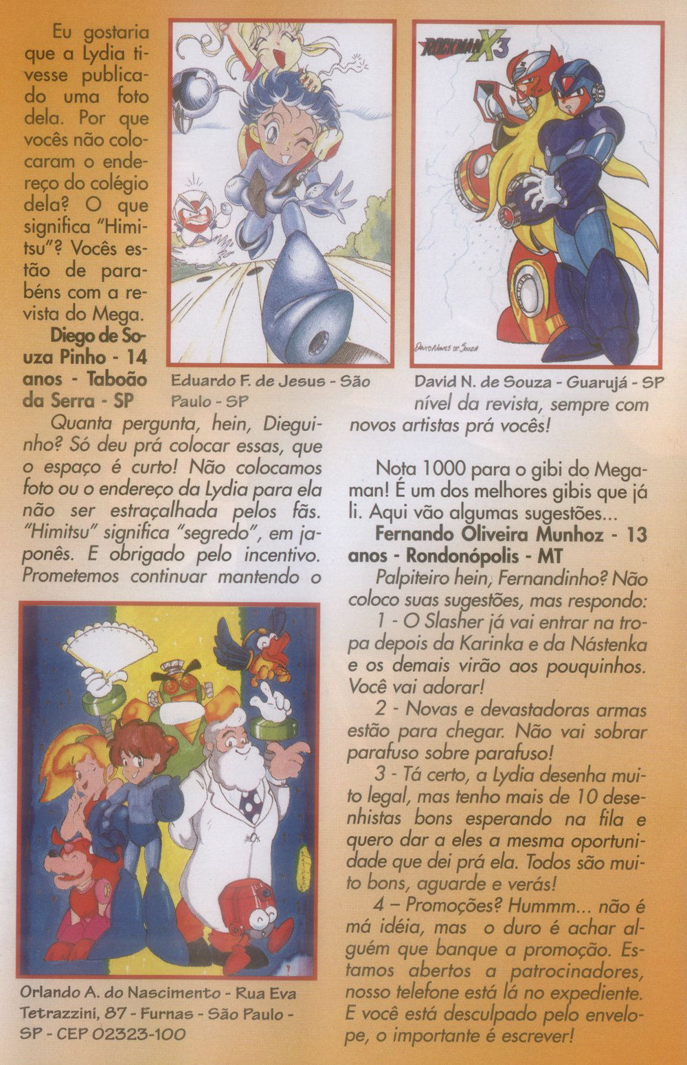 Read online Novas Aventuras de Megaman comic -  Issue #7 - 17