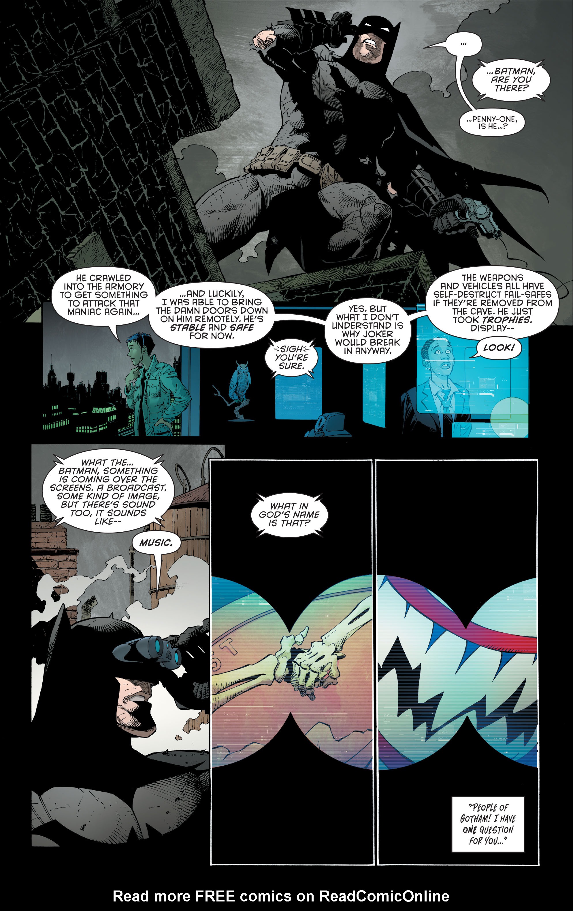 Read online Batman: Endgame comic -  Issue # Full - 115