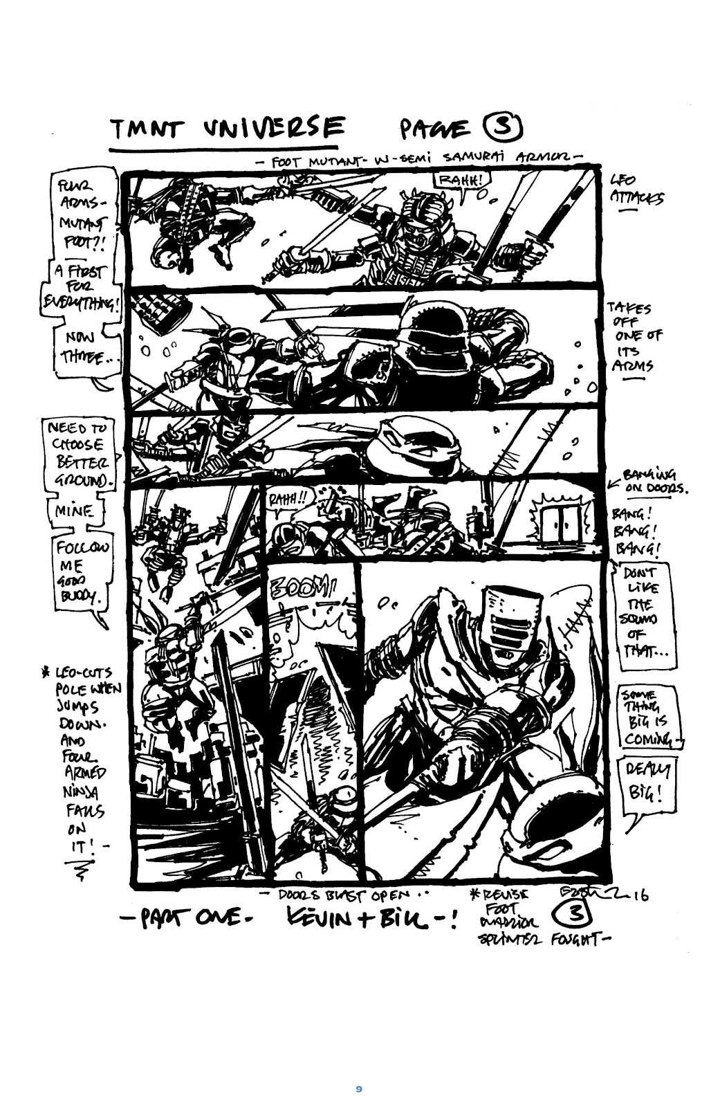 Teenage Mutant Ninja Turtles Universe issue Inside Out Director's Cut - Page 11