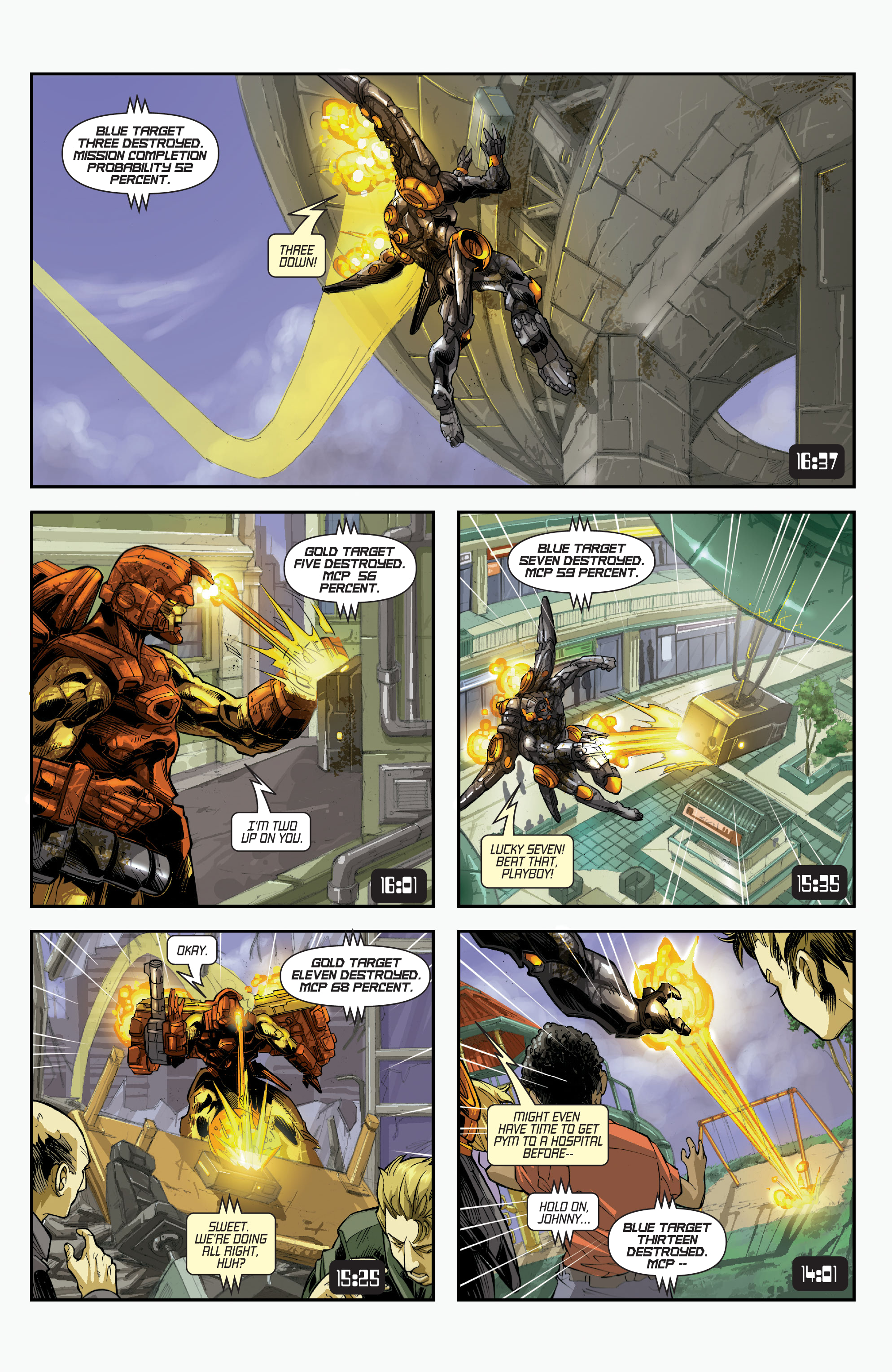 Read online House Of M Omnibus comic -  Issue # TPB (Part 7) - 31