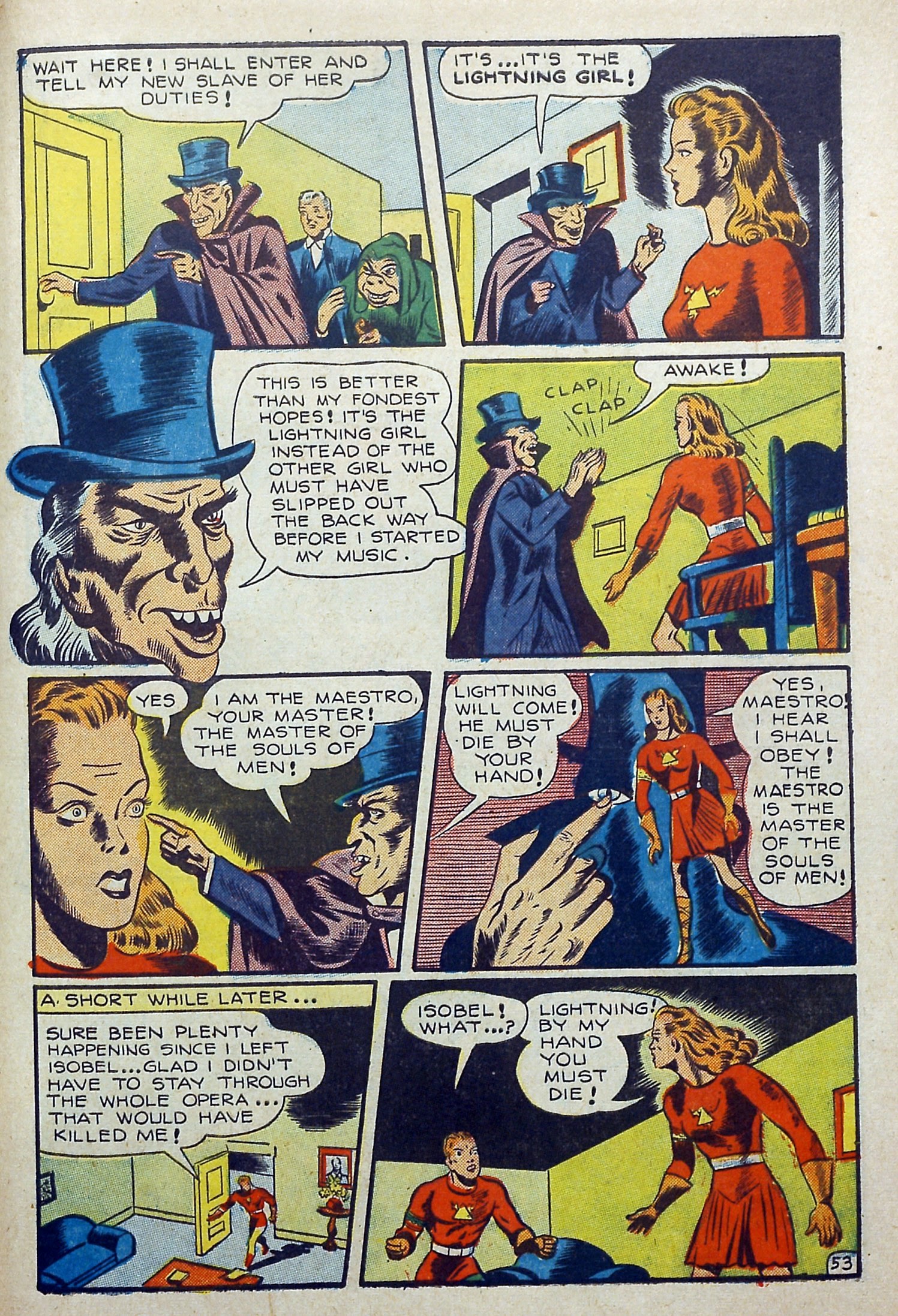 Read online Four Favorites comic -  Issue #12 - 55