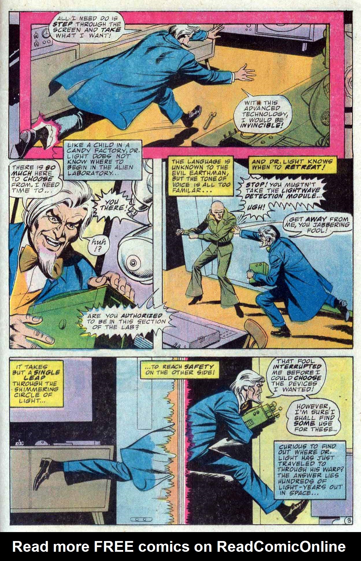 Read online DC Super Stars comic -  Issue #14 - 41