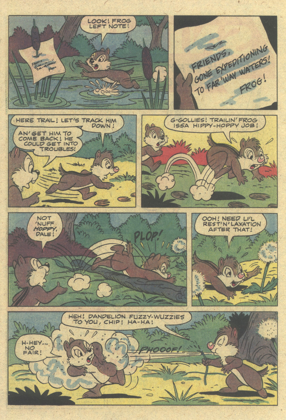 Read online Walt Disney Chip 'n' Dale comic -  Issue #71 - 24