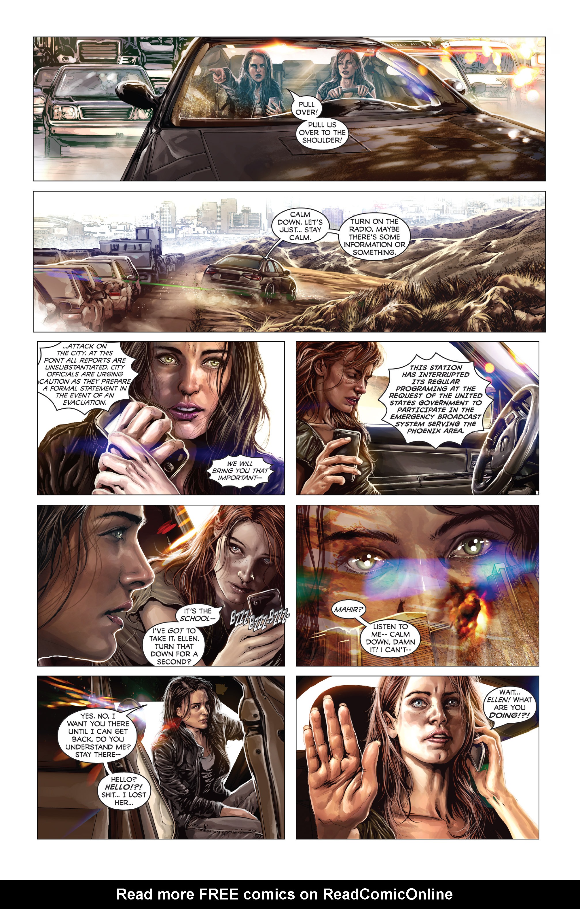 Read online Enormous comic -  Issue #1 - 19
