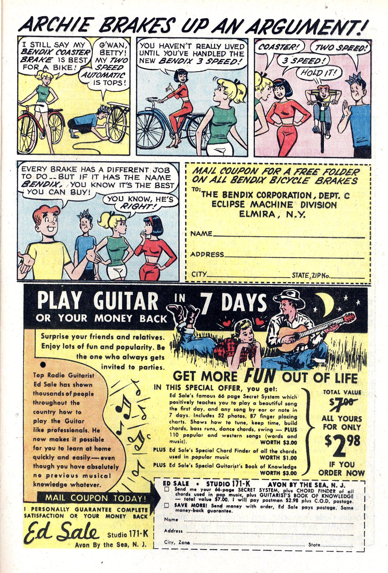 Read online Life With Archie (1958) comic -  Issue #52 - 25