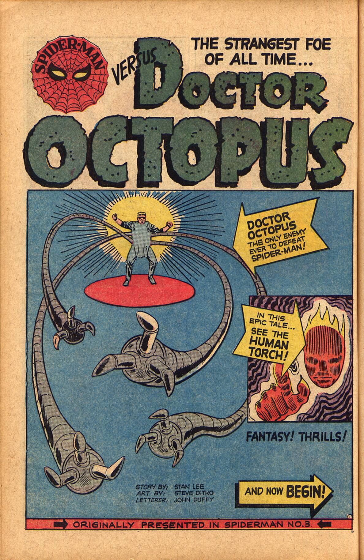 Read online Marvel Collectors' Item Classics comic Issue 1