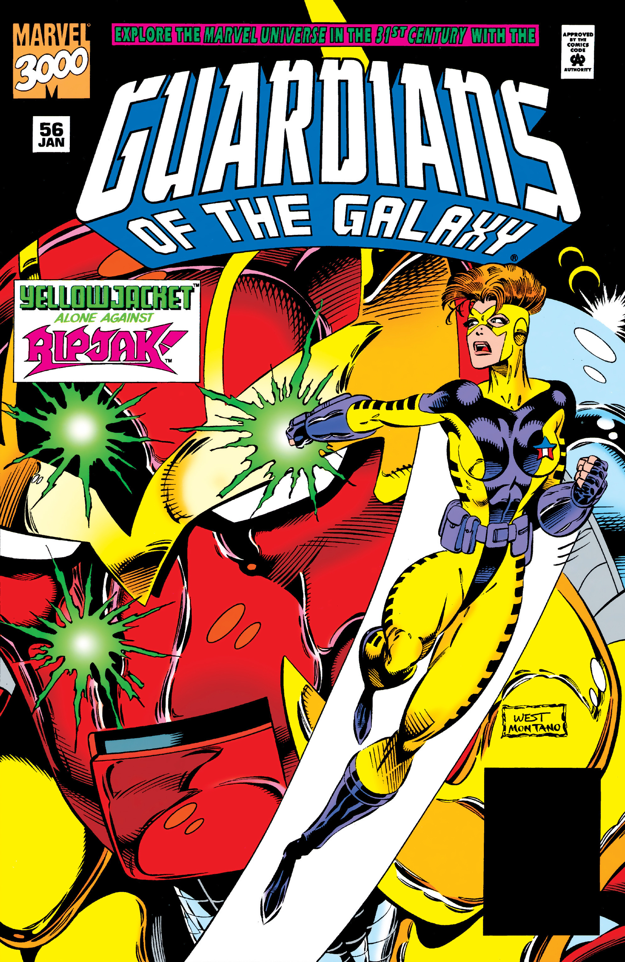Read online Guardians of the Galaxy (1990) comic -  Issue # _TPB In The Year 3000 3 (Part 2) - 68