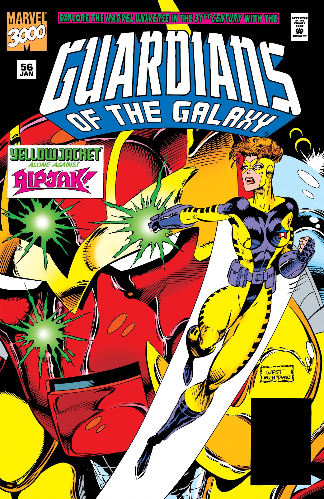 Guardians of the Galaxy (1990) issue TPB In The Year 3000 3 (Part 2) - Page 68