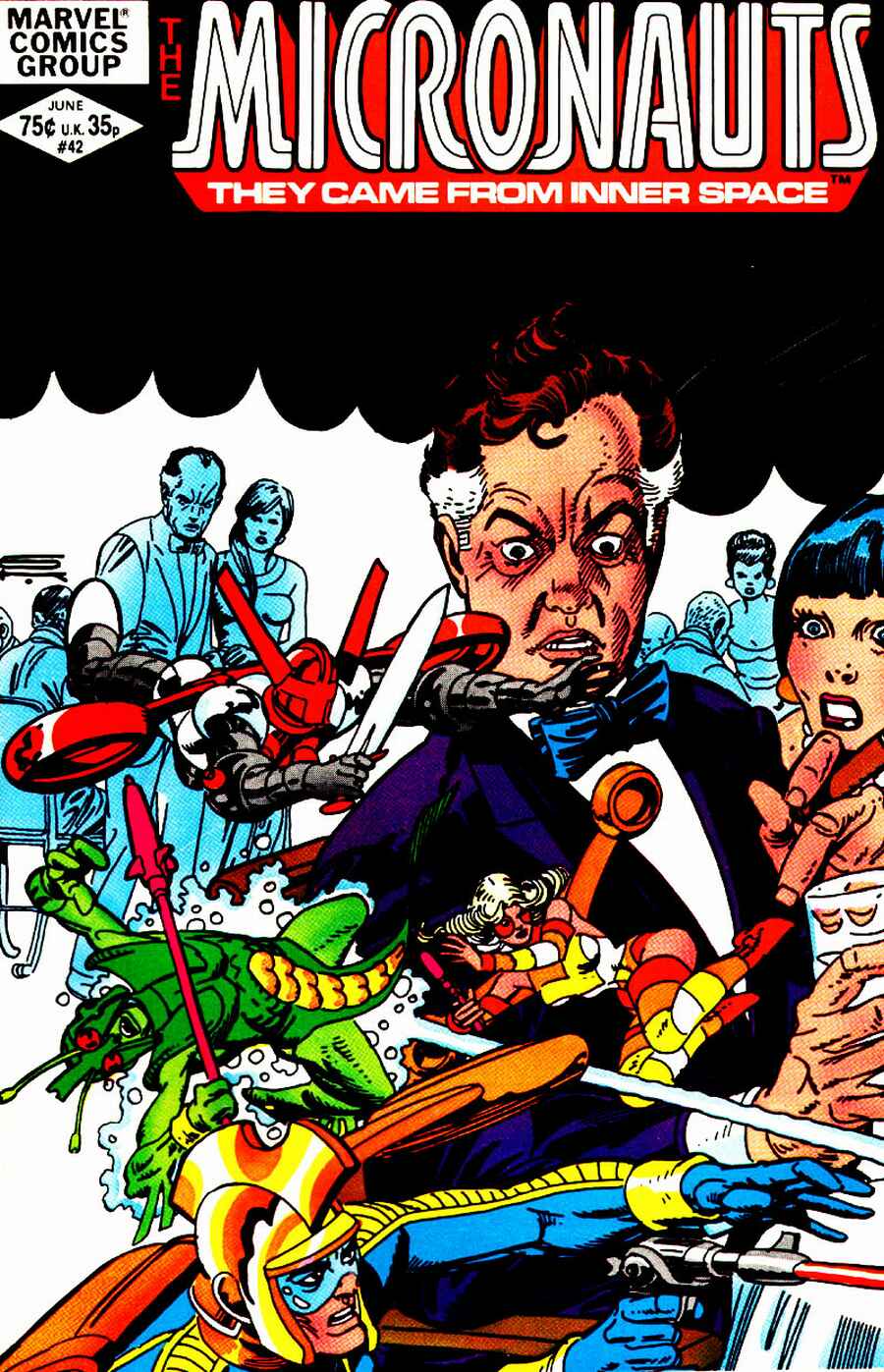 Read online Micronauts (1979) comic -  Issue #42 - 1