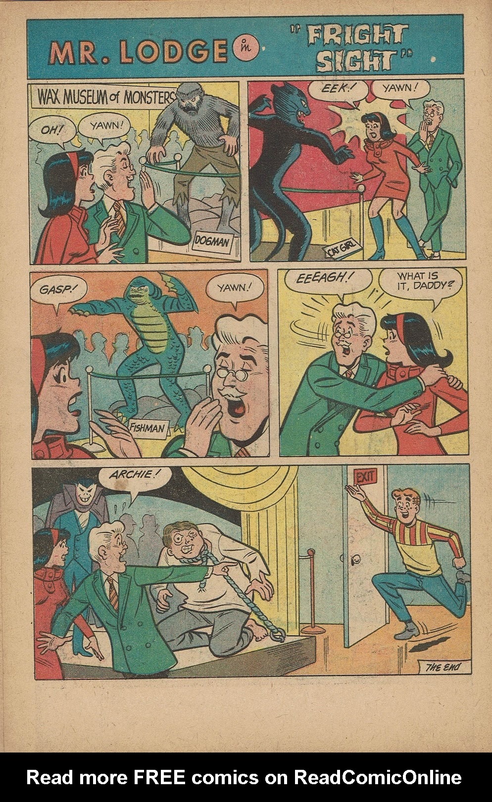 Read online Archie's Joke Book Magazine comic -  Issue #125 - 6