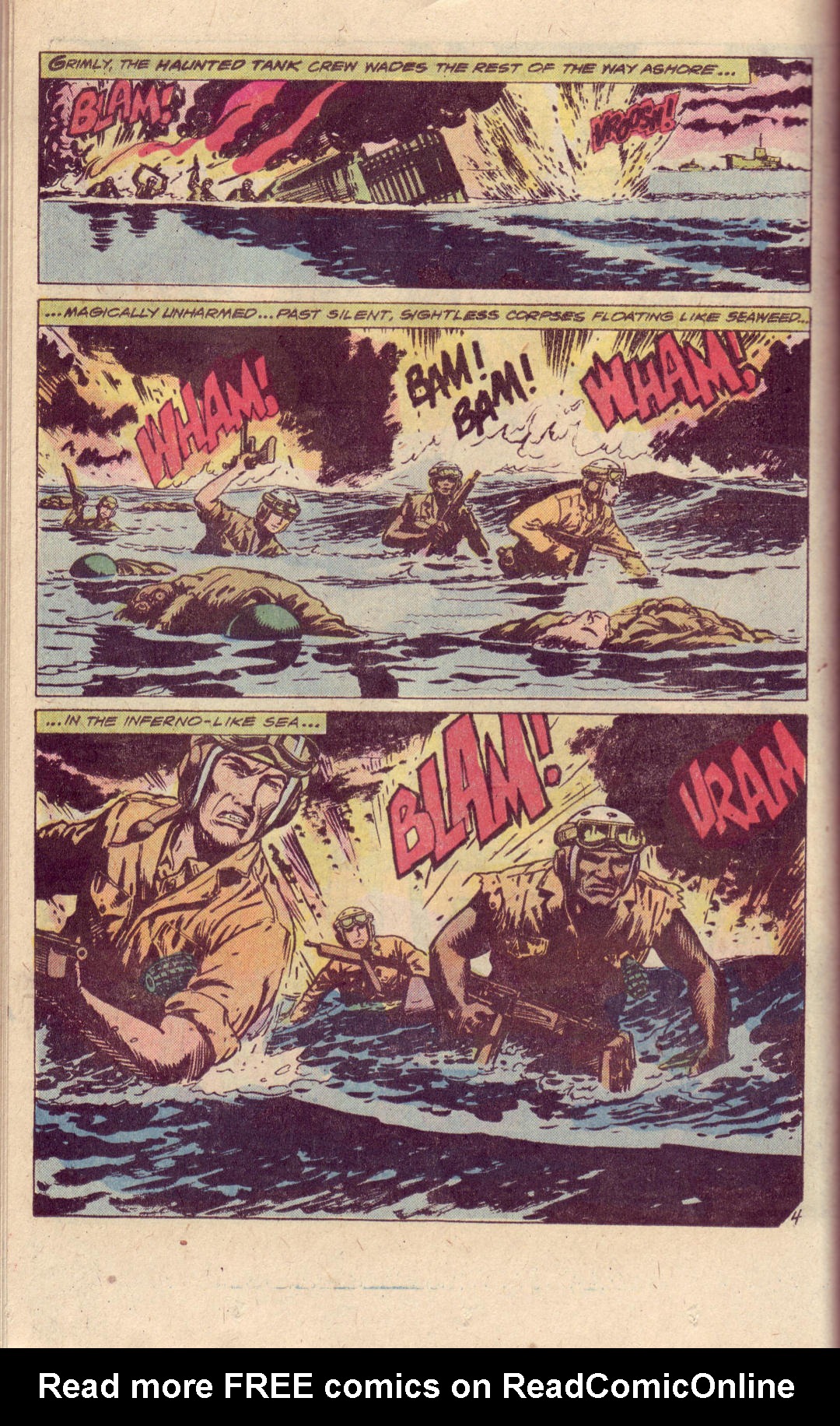 Read online G.I. Combat (1952) comic -  Issue #204 - 42