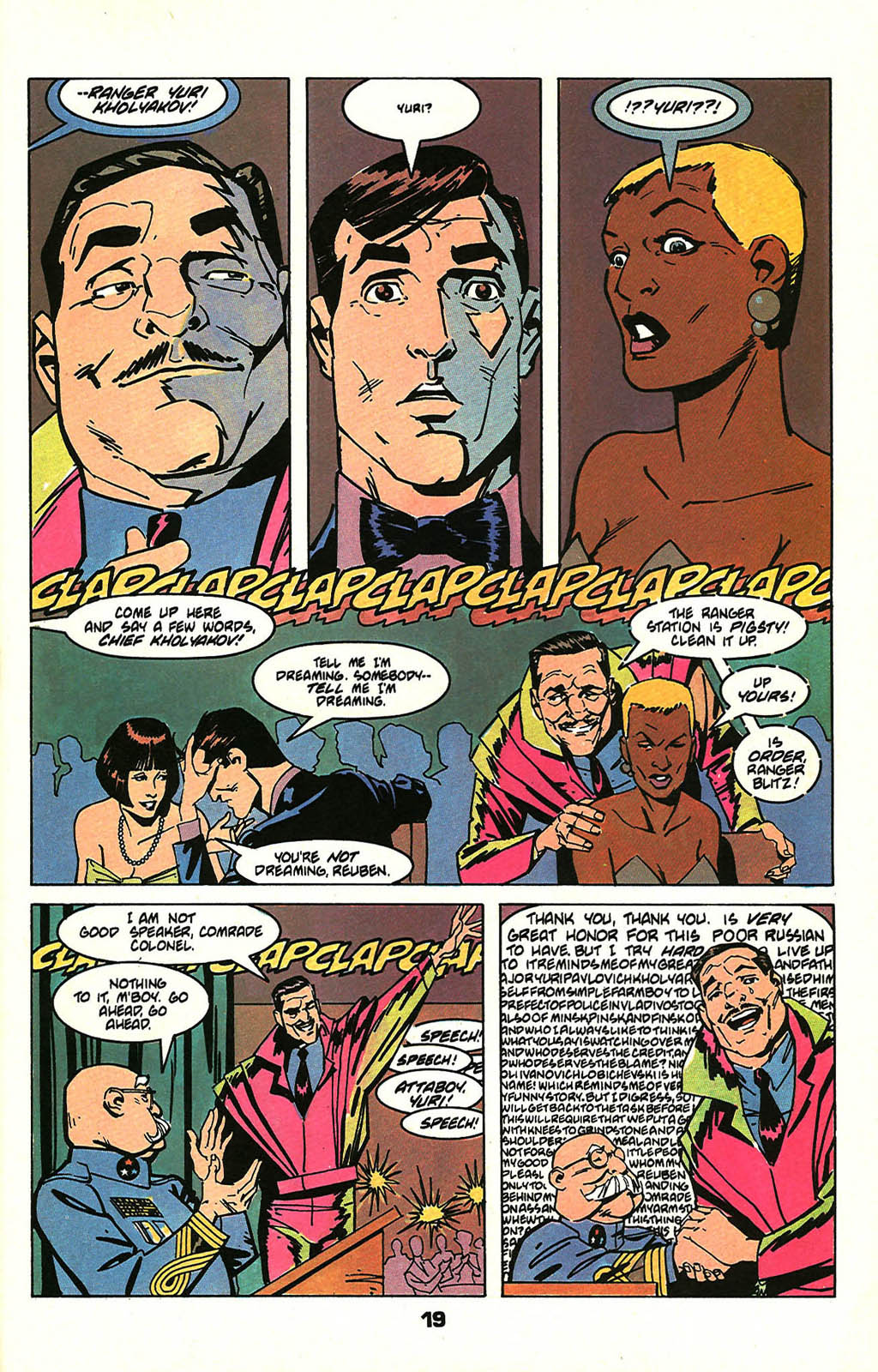 Read online American Flagg! comic -  Issue #47 - 25