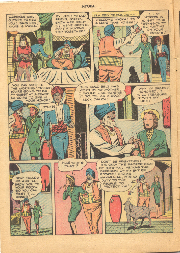 Read online Nyoka the Jungle Girl (1945) comic -  Issue #15 - 4