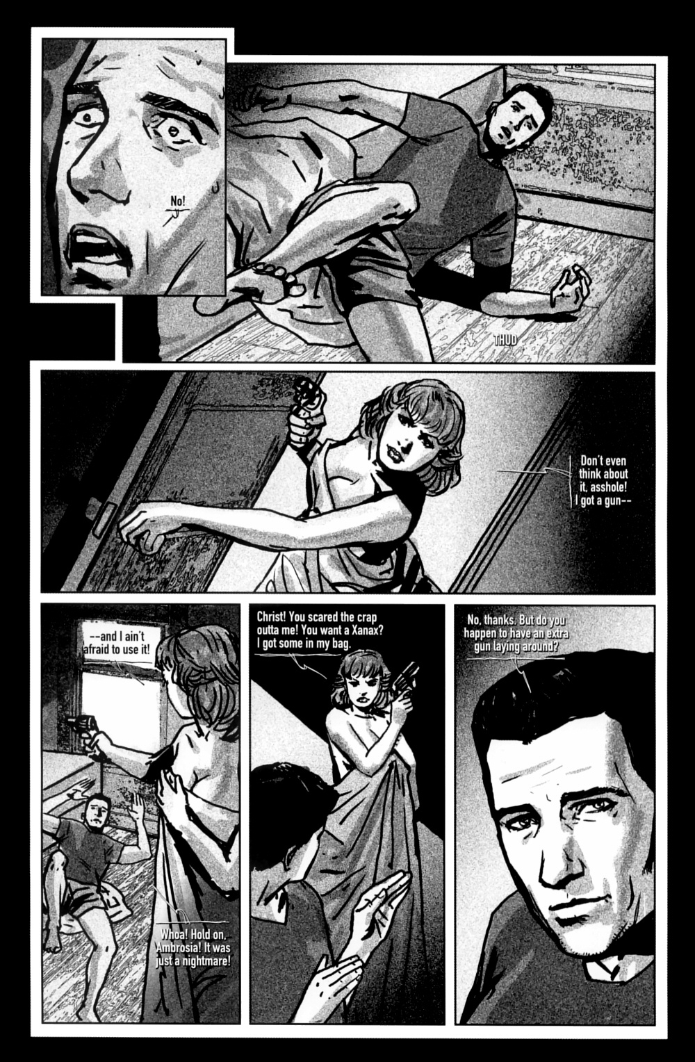 Case Files: Sam and Twitch issue 11 - Page 7