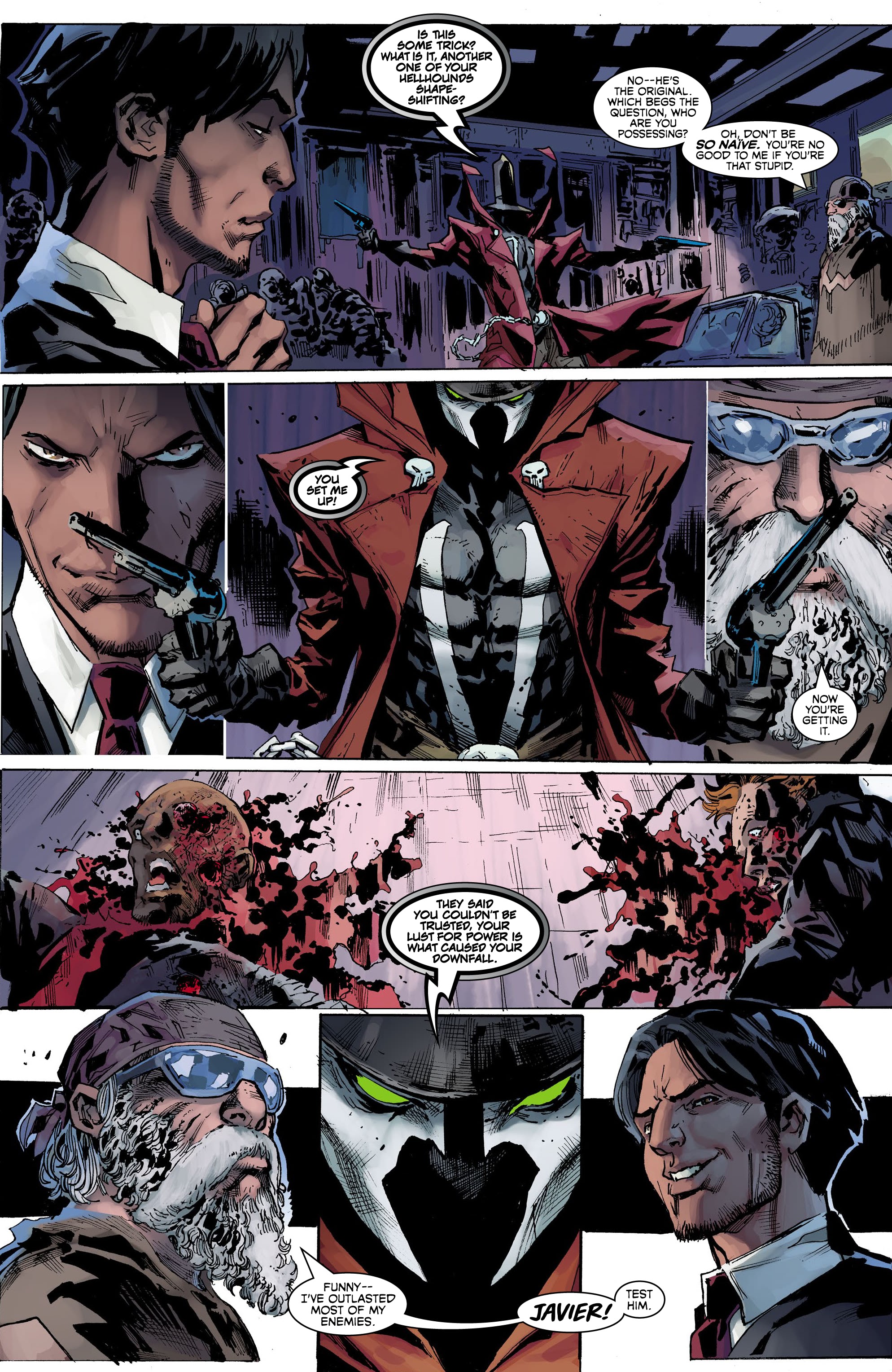 Read online Spawn comic -  Issue #309 - 15