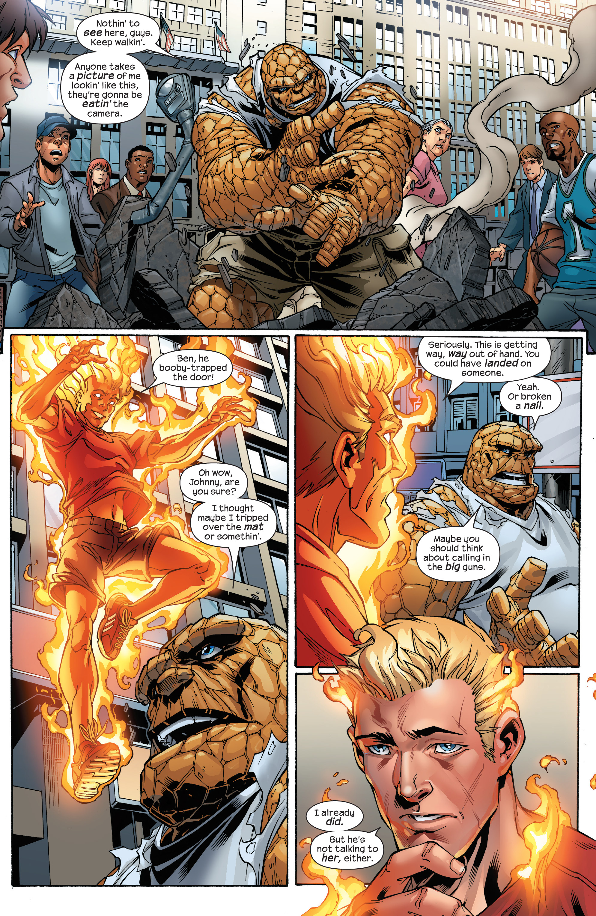 Read online Ultimate Fantastic Four (2004) comic -  Issue # _TPB Collection 5 (Part 2) - 25