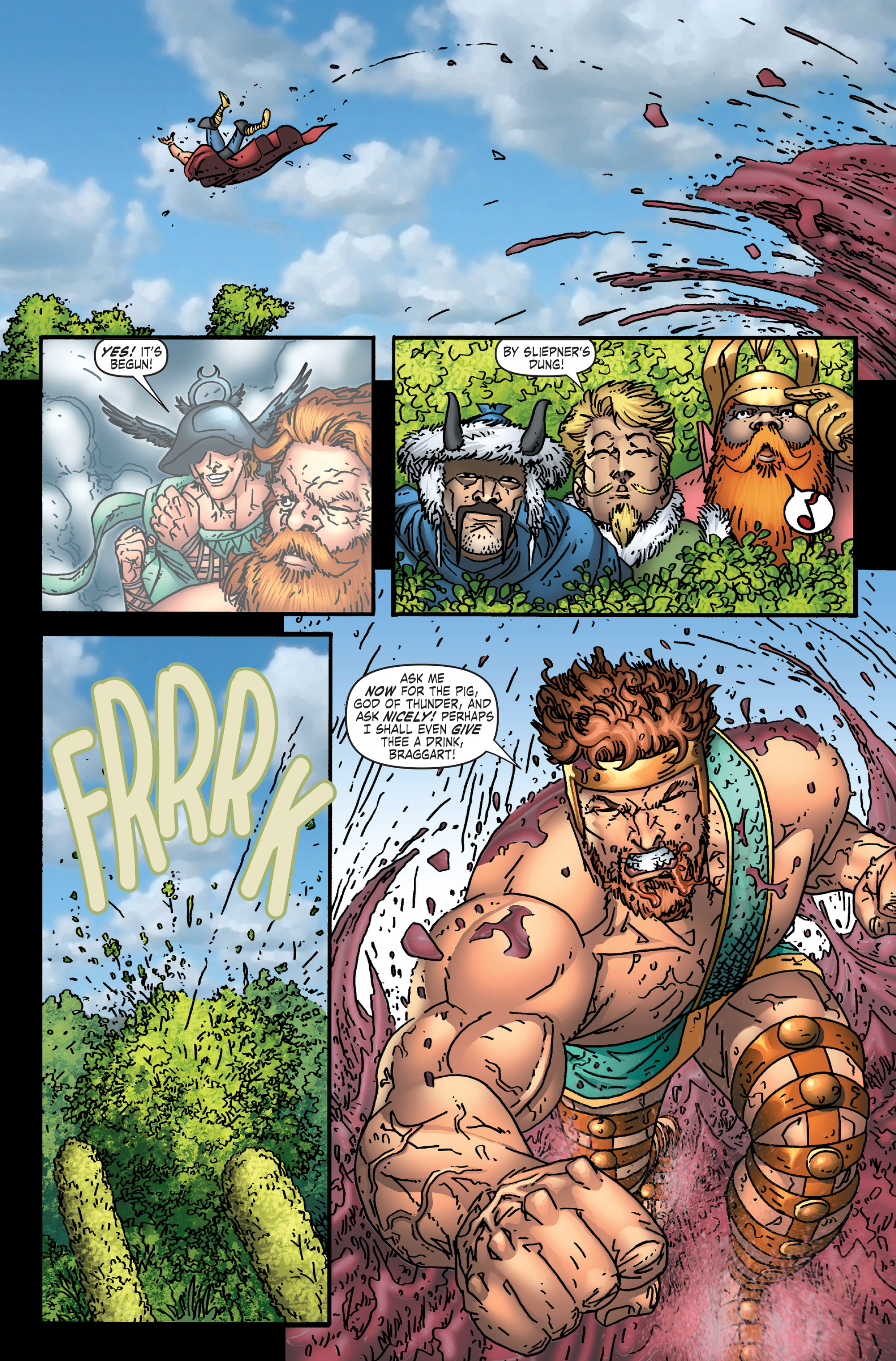 Read online Thor: Ragnaroks comic -  Issue # TPB (Part 1) - 57