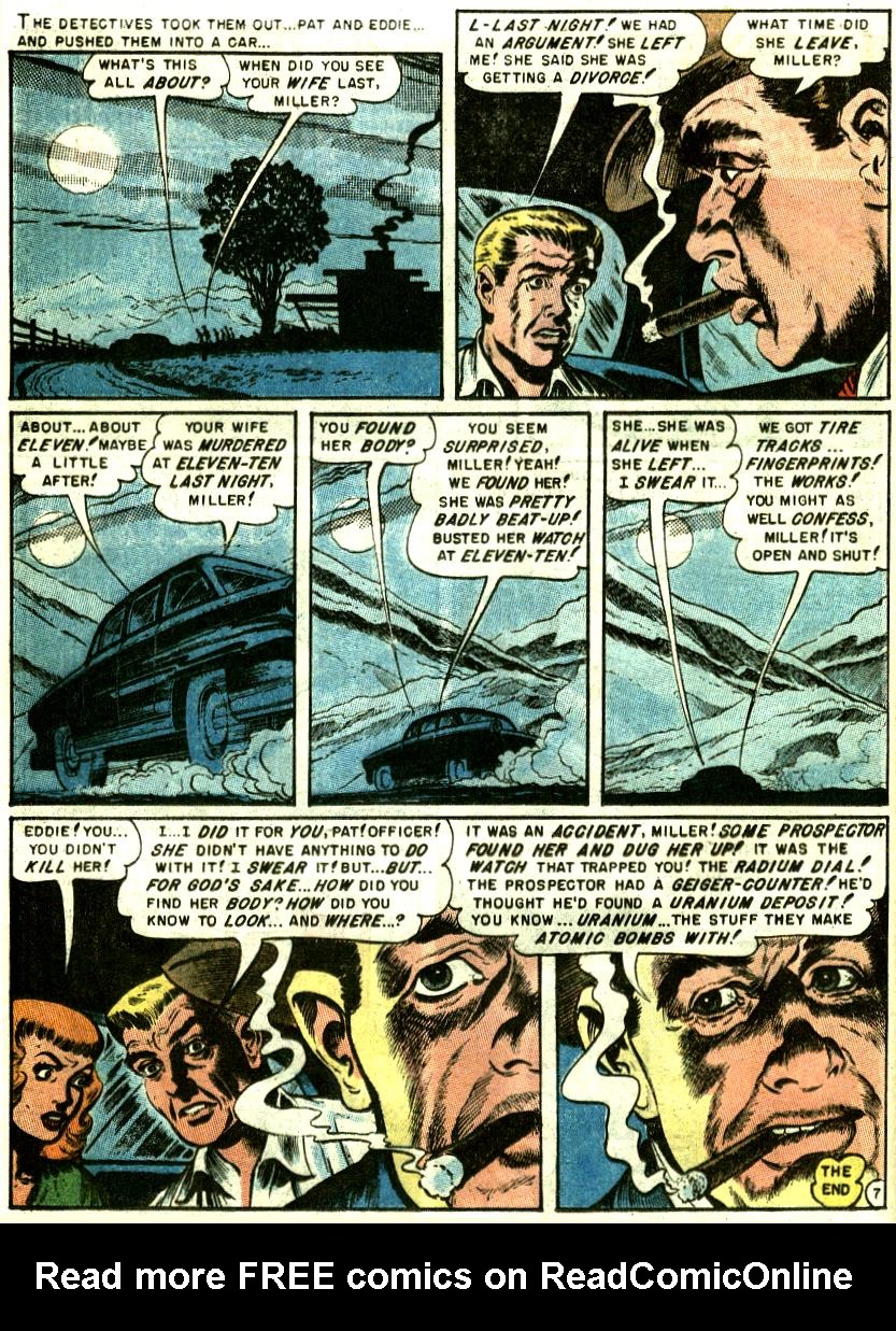 Read online Crime SuspenStories comic -  Issue #16 - 16