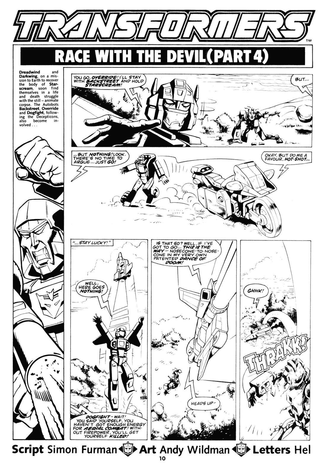 Read online The Transformers (UK) comic -  Issue #218 - 9