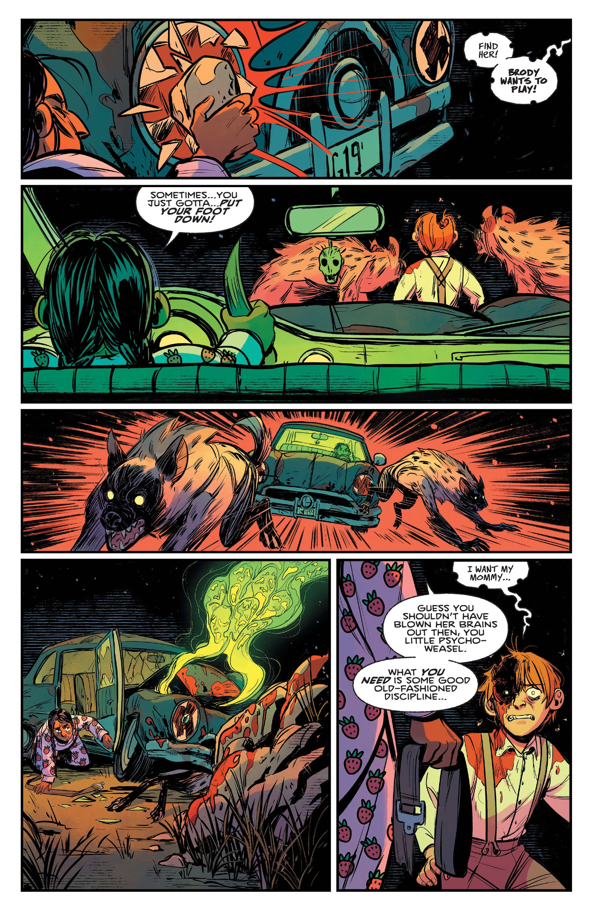 Read online Proctor Valley Road comic -  Issue #5 - 14