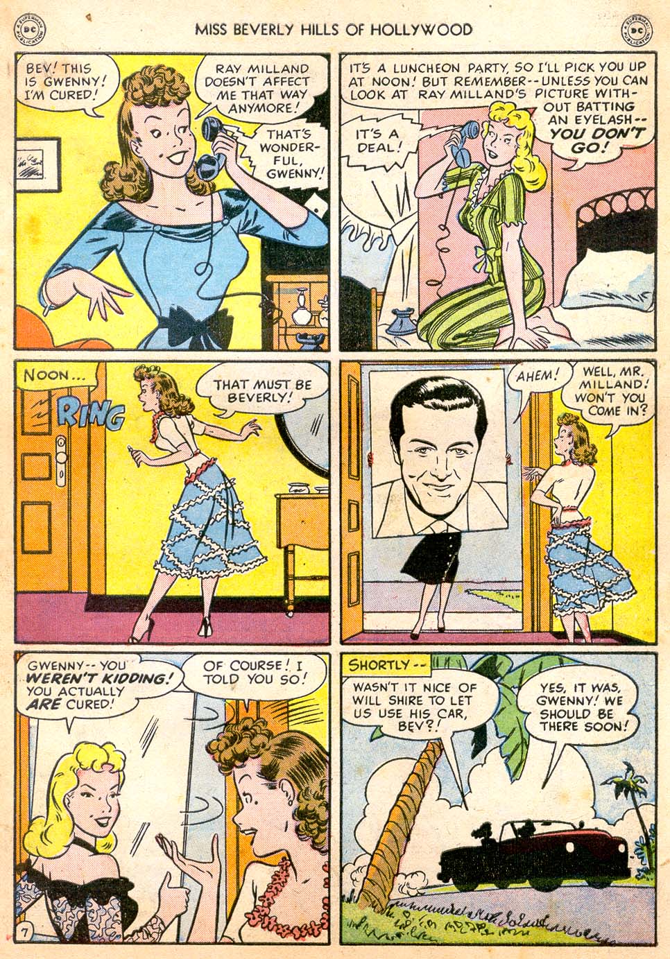 Read online Miss Beverly Hills of Hollywood comic -  Issue #4 - 45