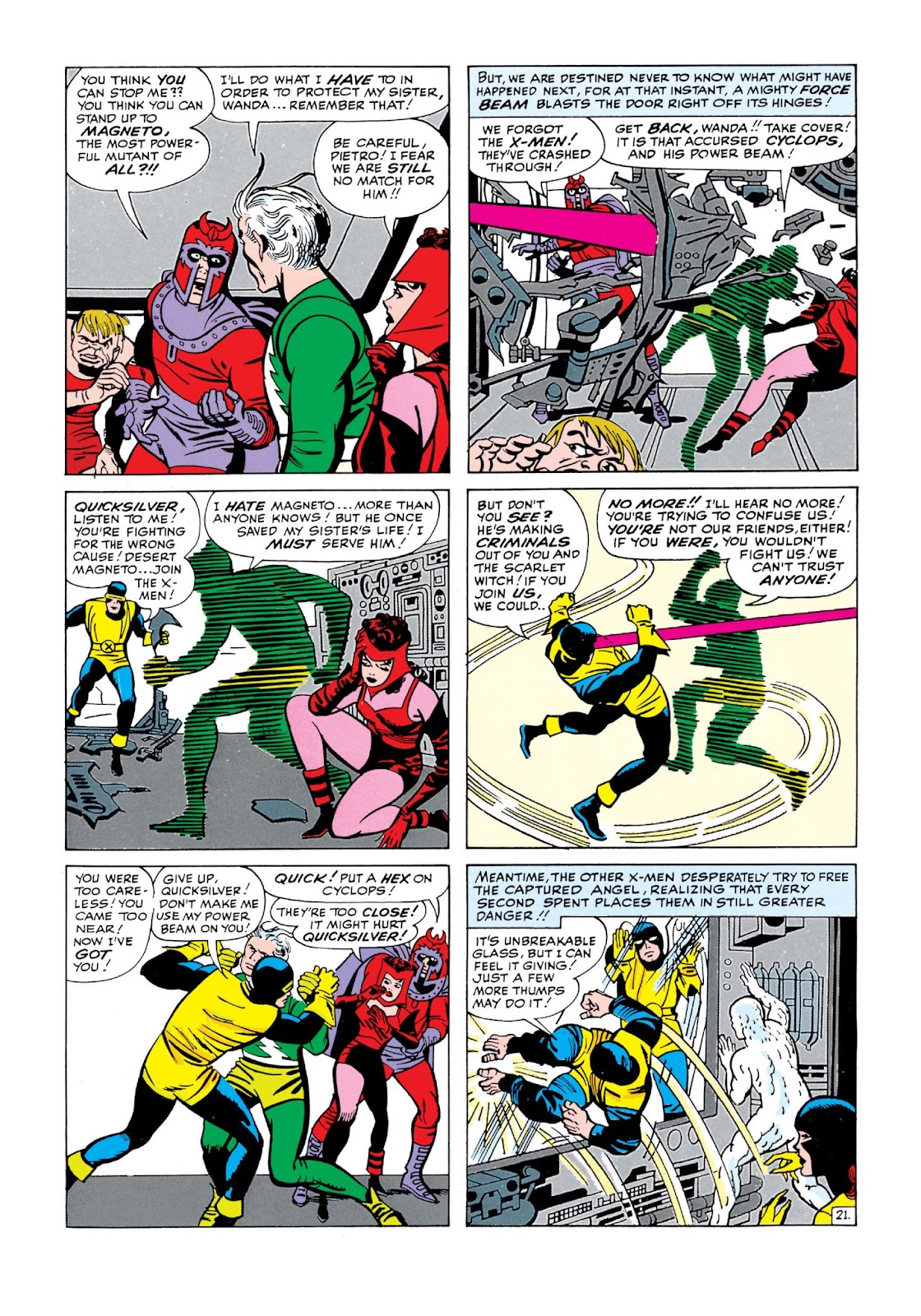 Marvel Masterworks: The X-Men issue TPB 1 (Part 2) - Page 21