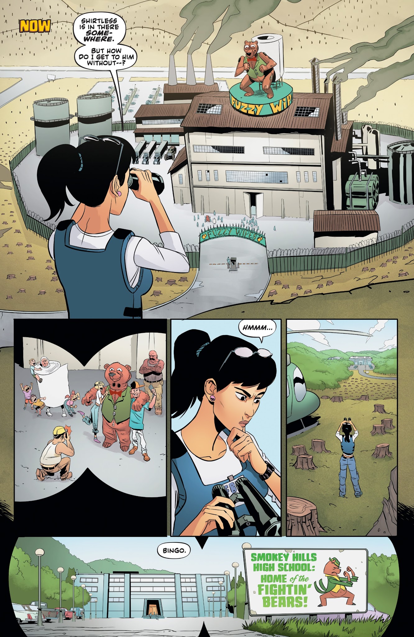 Read online Shirtless Bear-Fighter! comic -  Issue #3 - 6