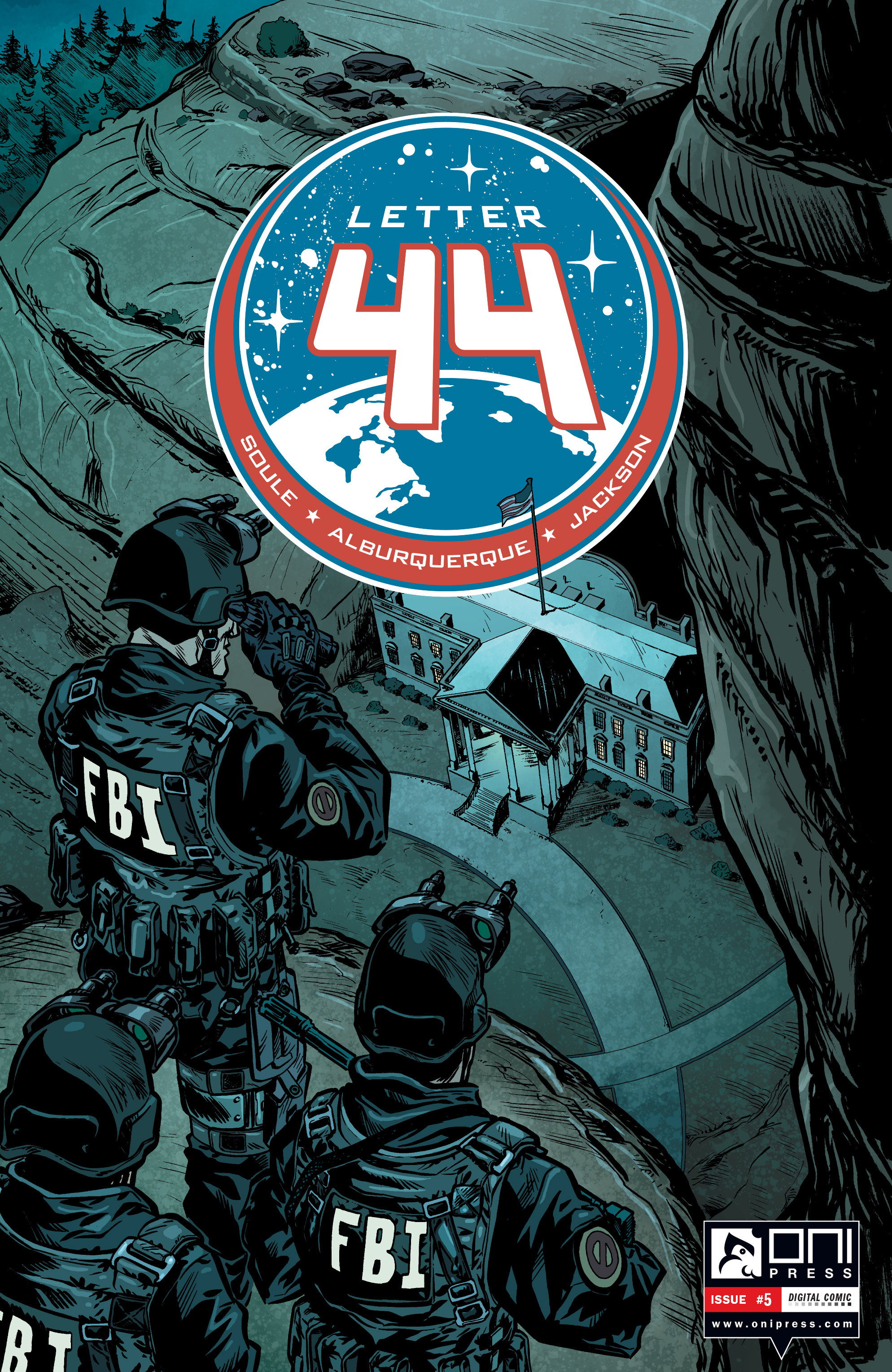 Read online Letter 44 comic -  Issue #5 - 1