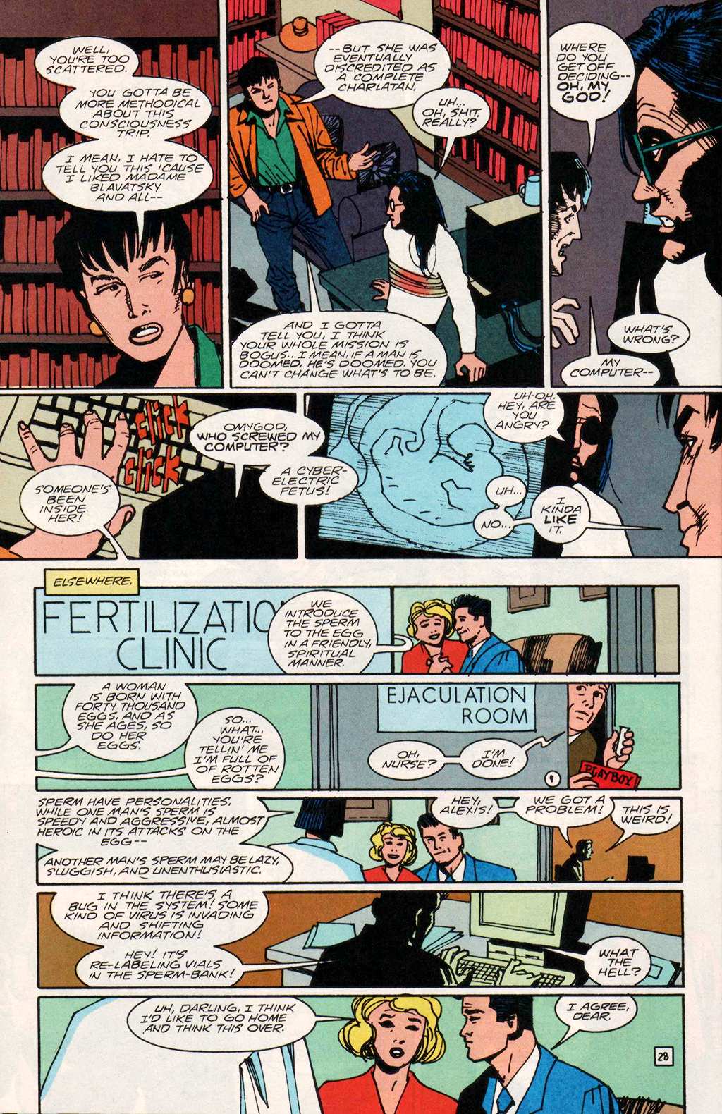 Read online Kid Eternity (1993) comic -  Issue #1 - 29