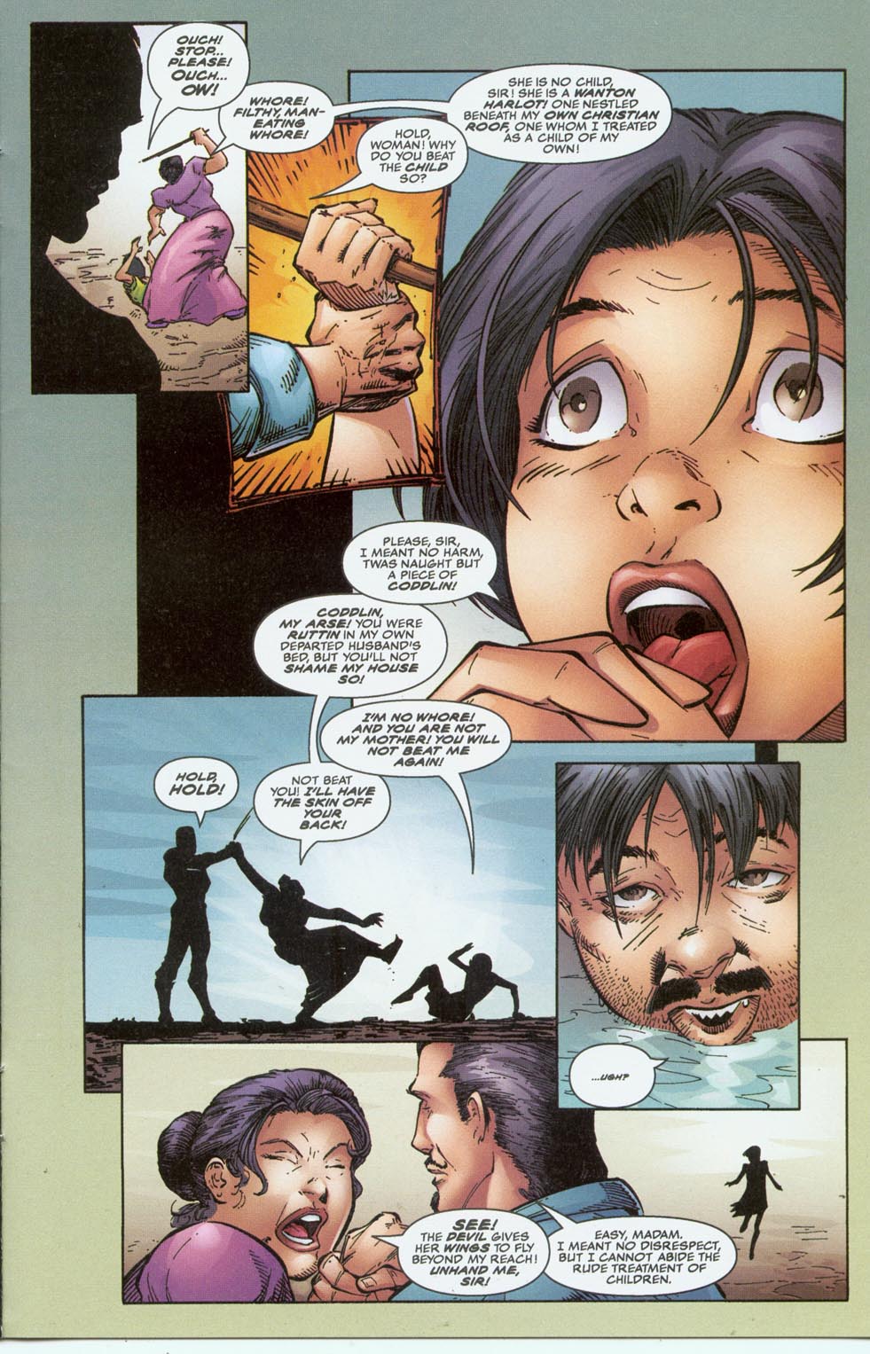 Read online Tales of the Darkness comic -  Issue #3 - 21