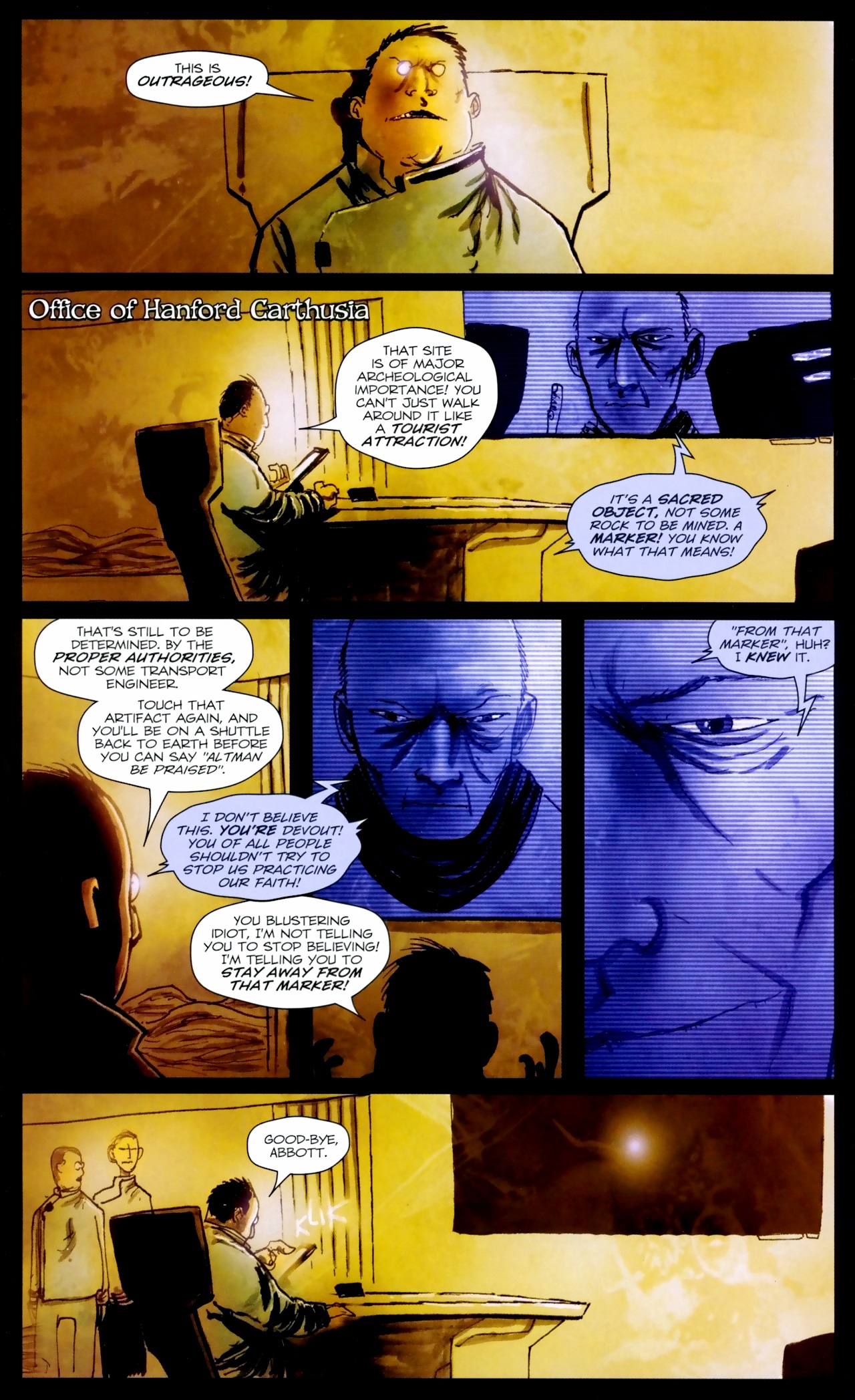 Read online Dead Space comic -  Issue #2 - 6