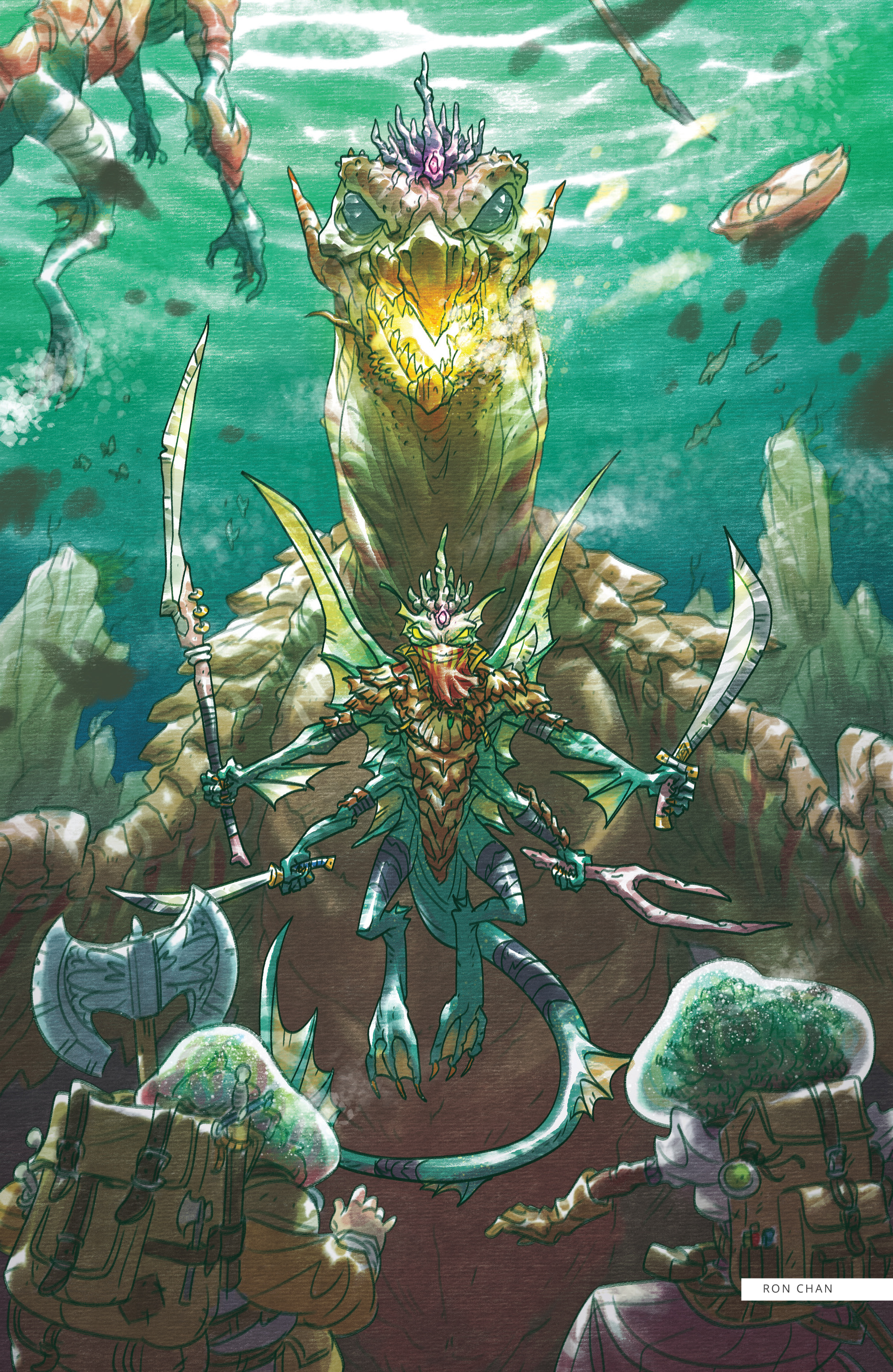 Read online Rolled & Told comic -  Issue #11 - 35