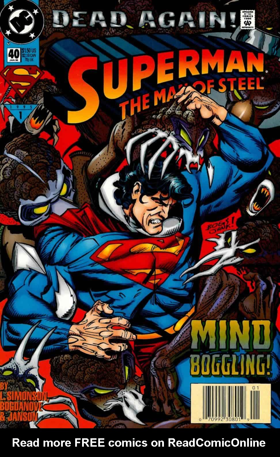 Superman: The Man of Steel (1991) Issue #40 #48 - English 1