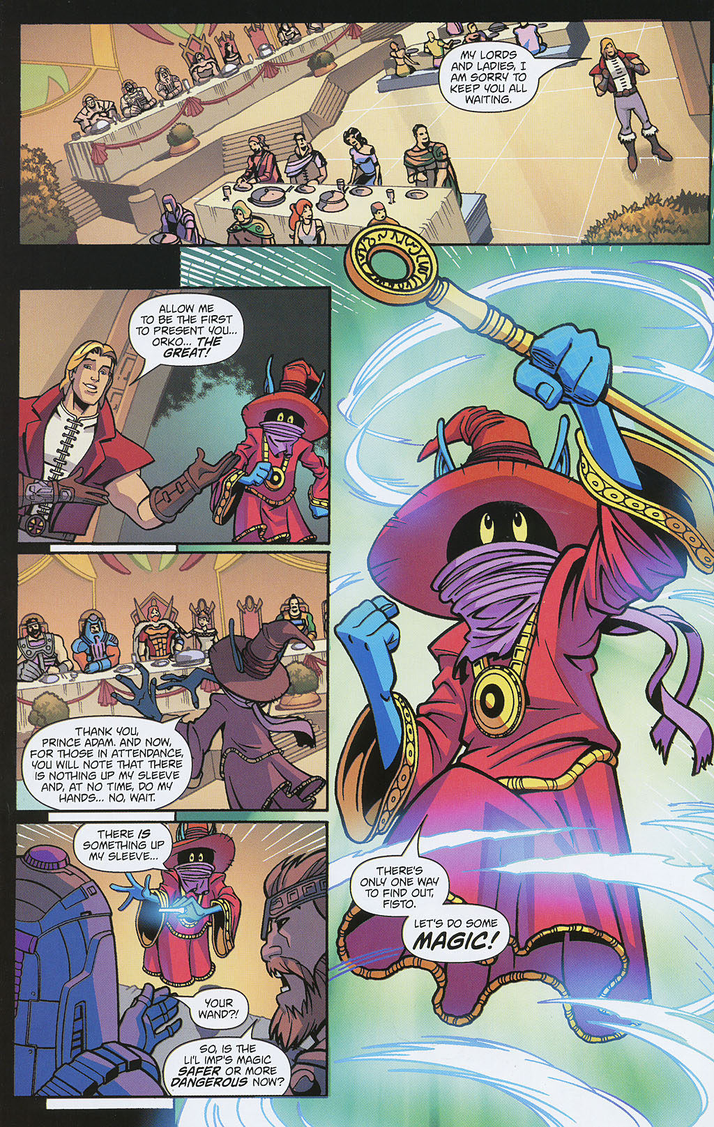 Read online Masters of the Universe (2004) comic -  Issue #8 - 24