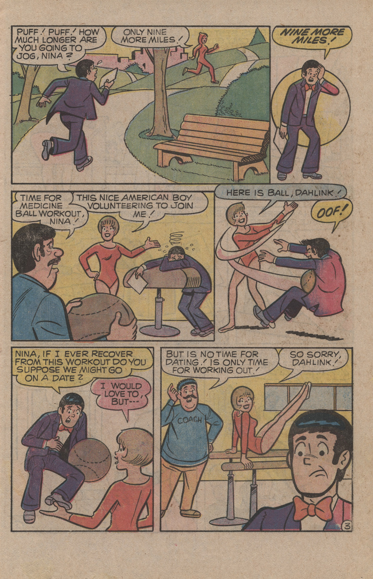 Read online Reggie and Me (1966) comic -  Issue #85 - 15