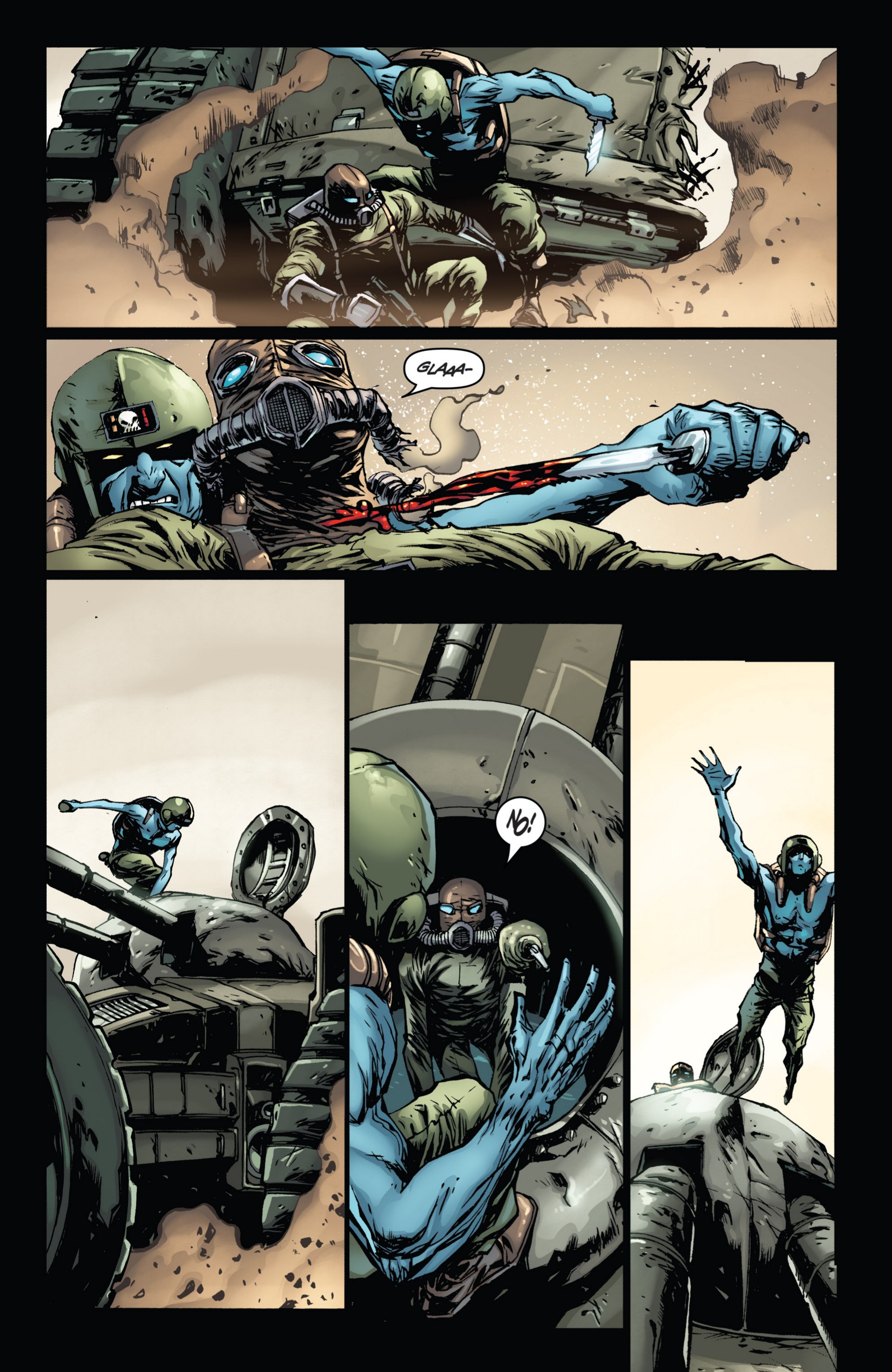Read online Rogue Trooper (2014) comic -  Issue #1 - 19