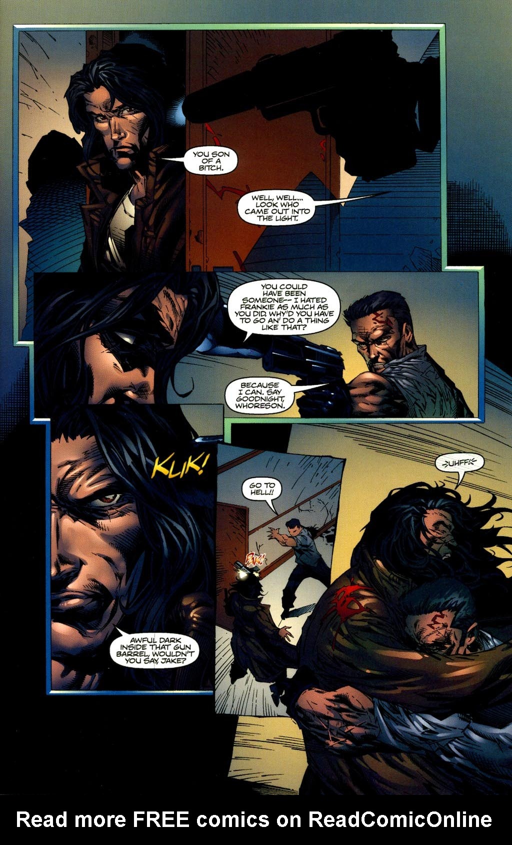 Read online The Darkness (2002) comic -  Issue #8 - 20