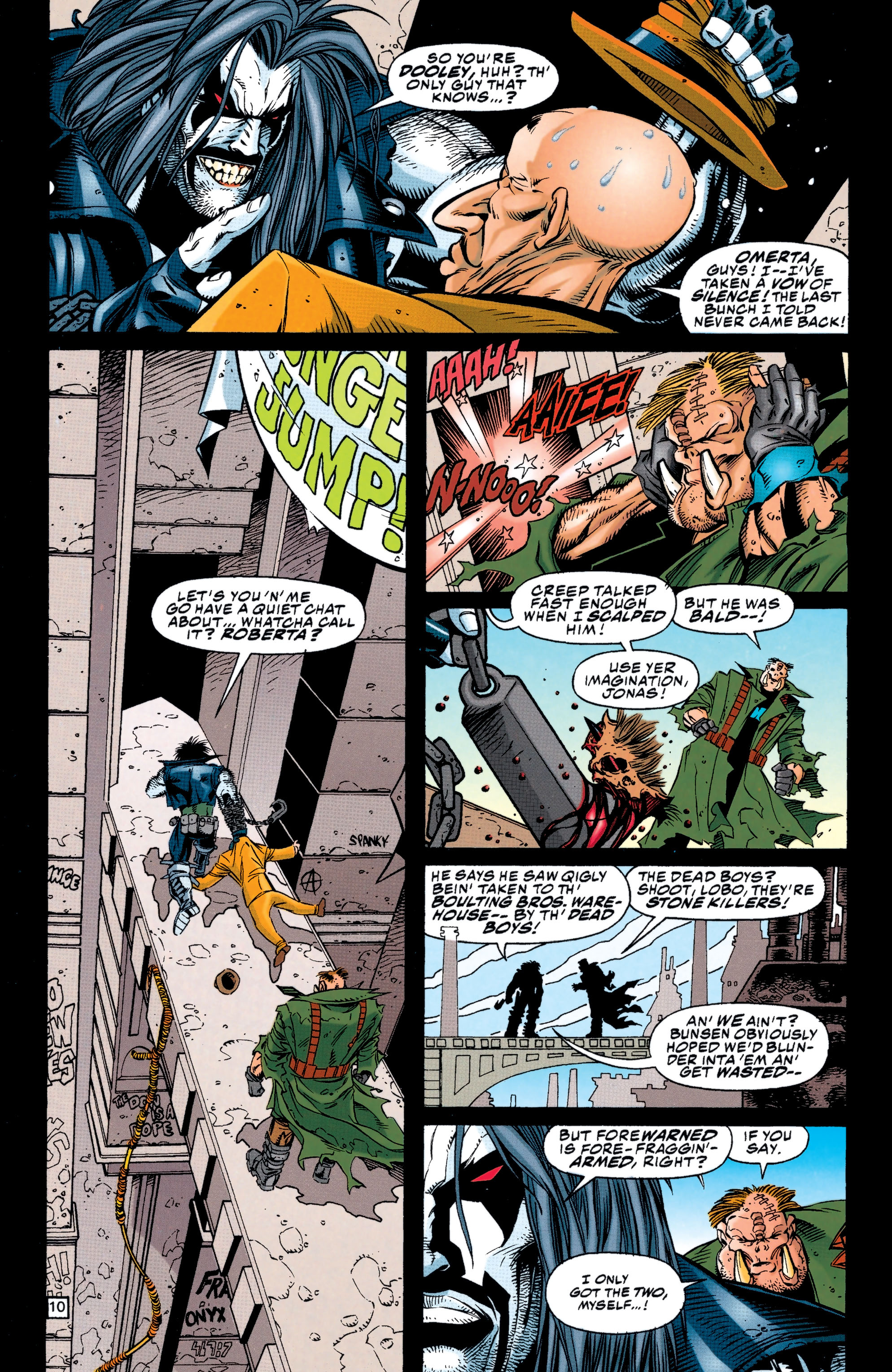 Read online Lobo (1993) comic -  Issue #2 - 10
