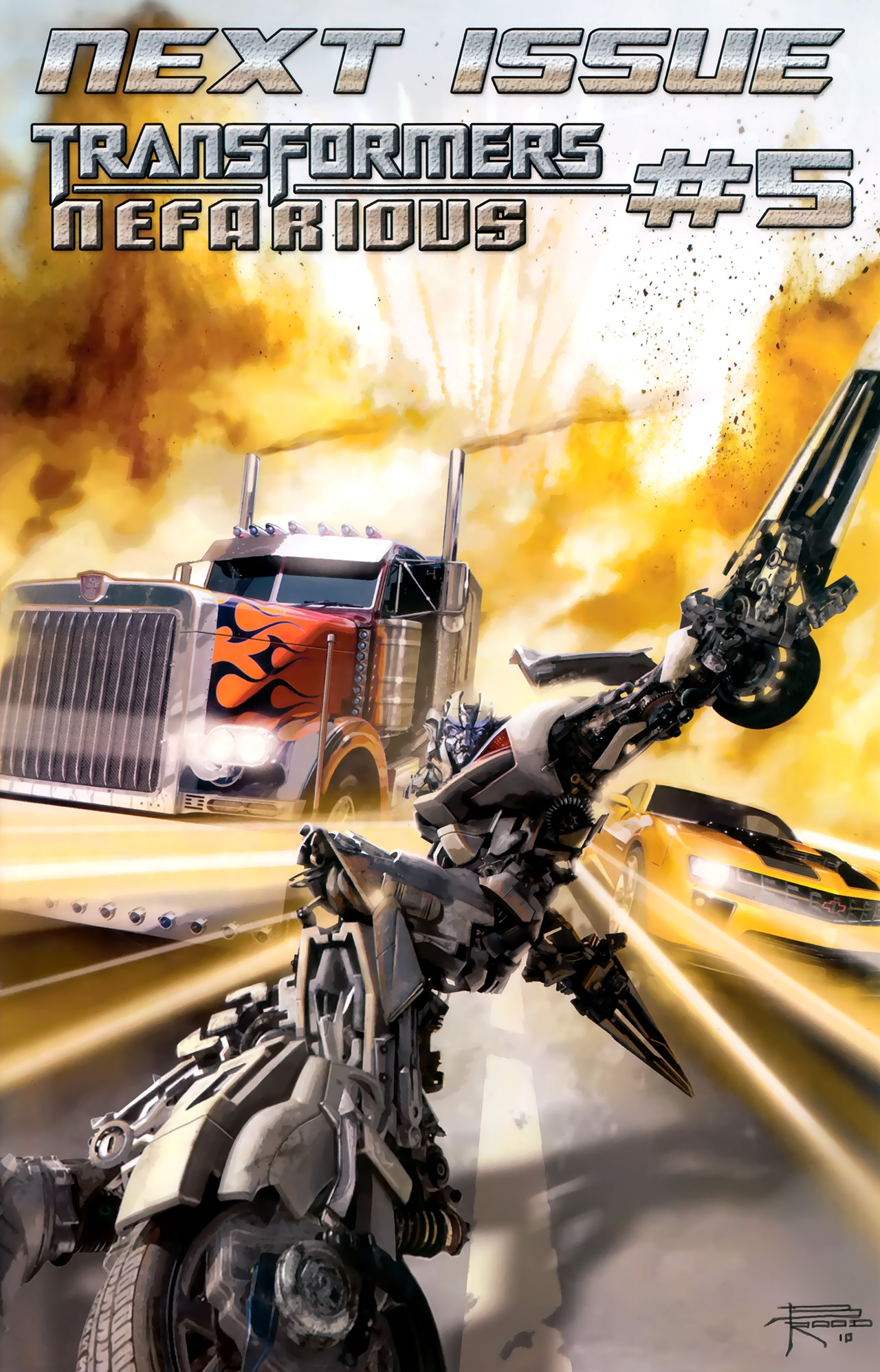 Read online Transformers: Nefarious comic -  Issue #4 - 26