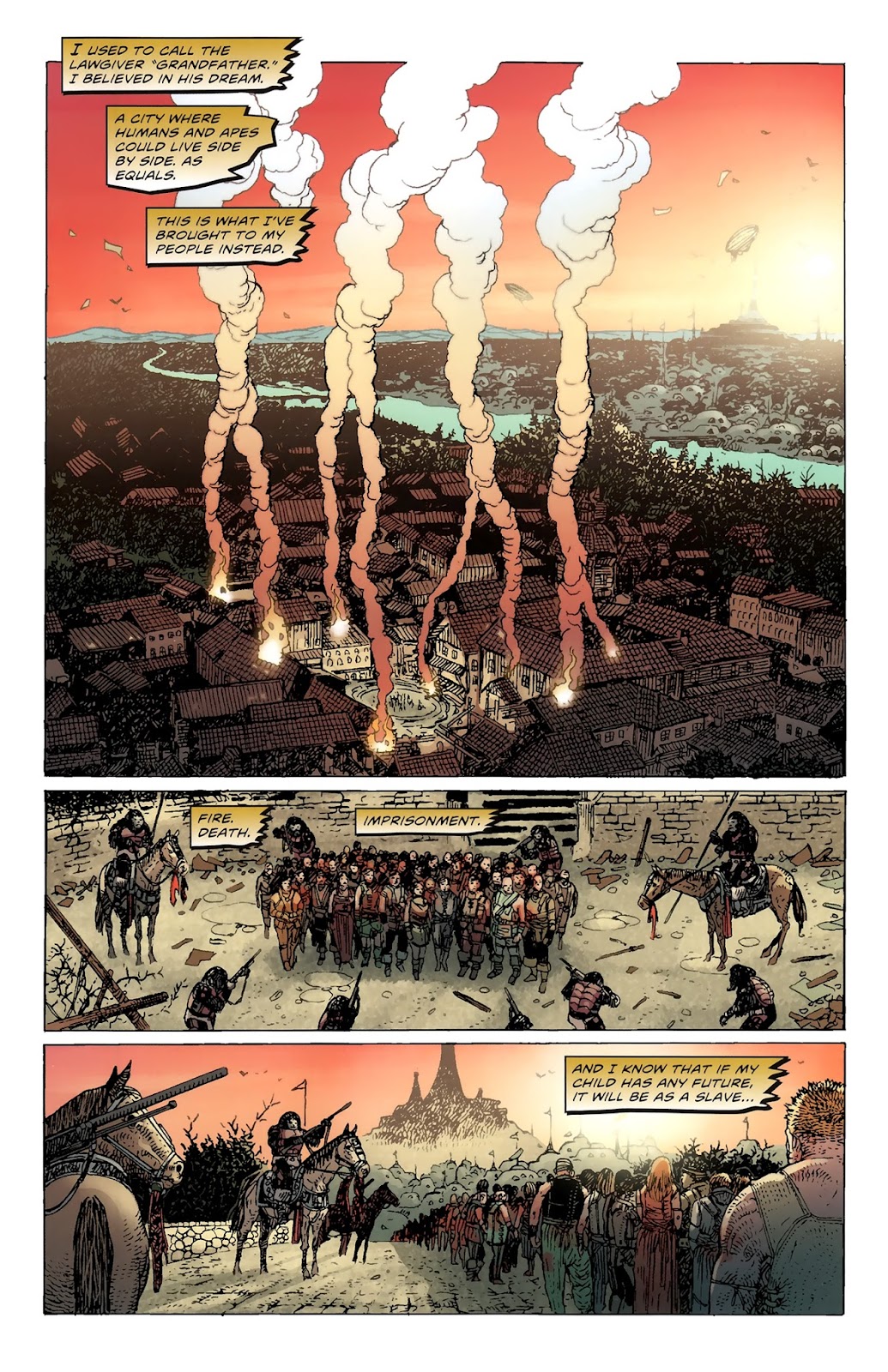 Planet of the Apes (2011) issue 8 - Page 25