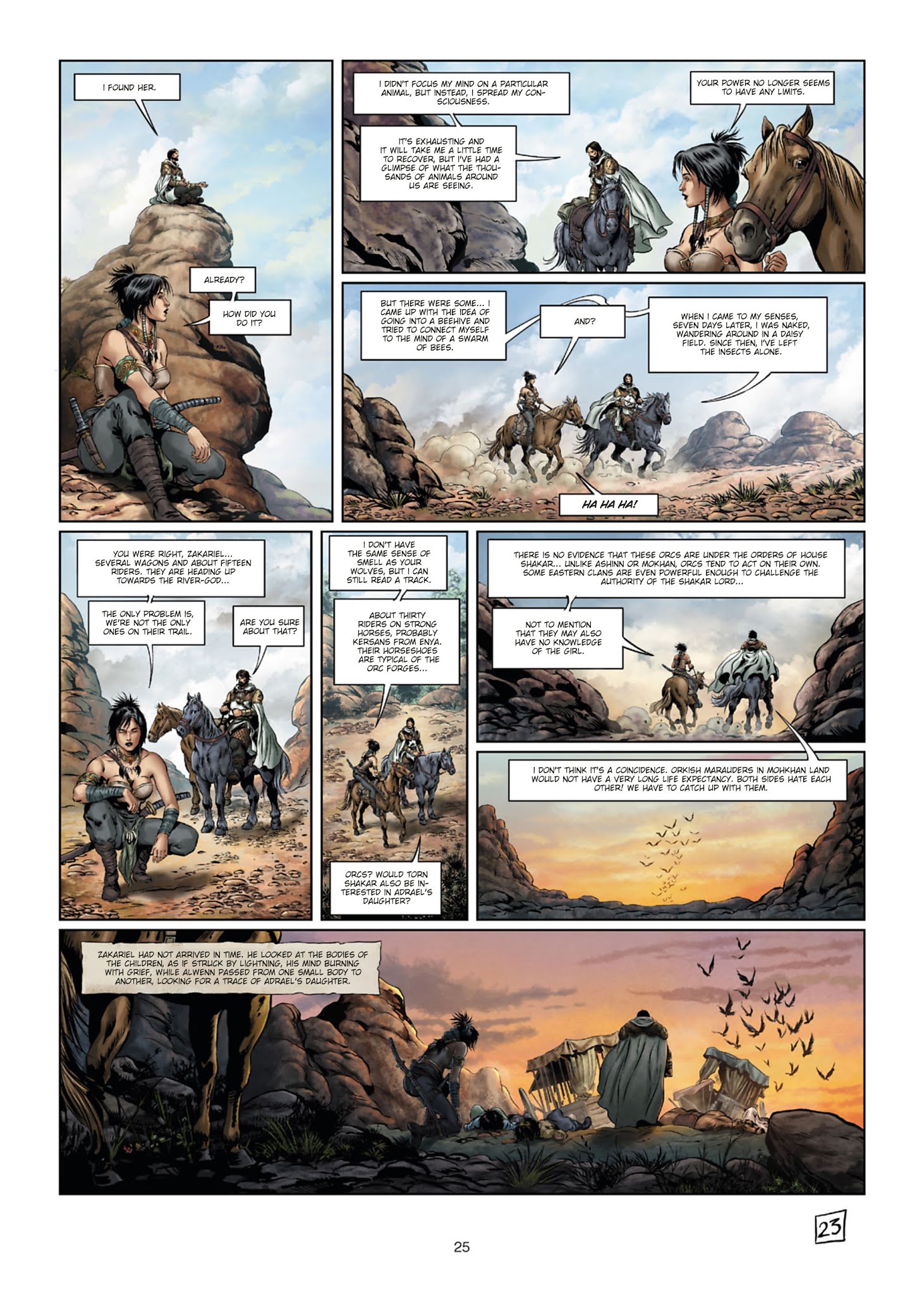 Read online The Master Inquisitors comic -  Issue #11 - 25