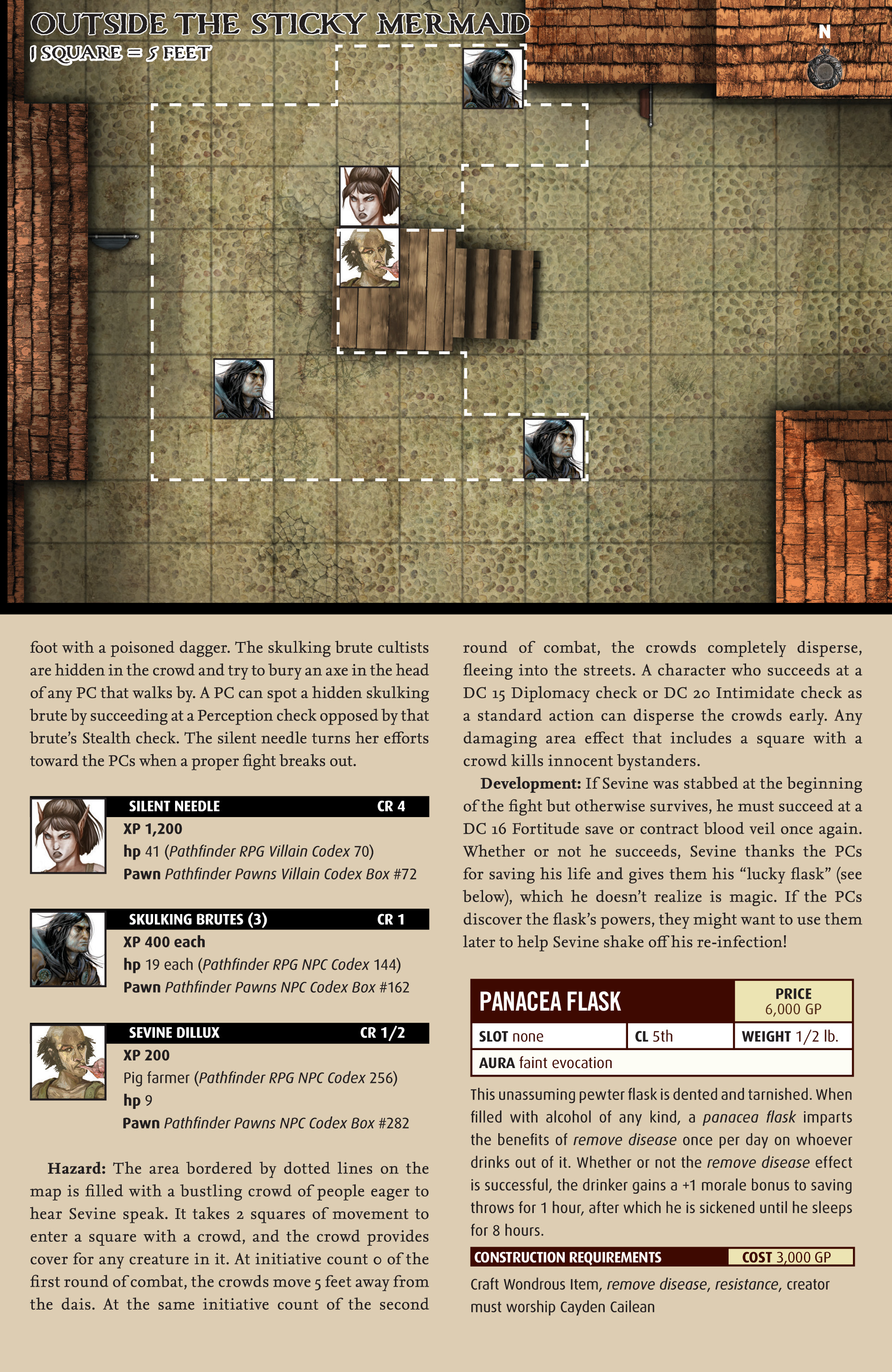 Read online Pathfinder: Runescars comic -  Issue #1 - 31