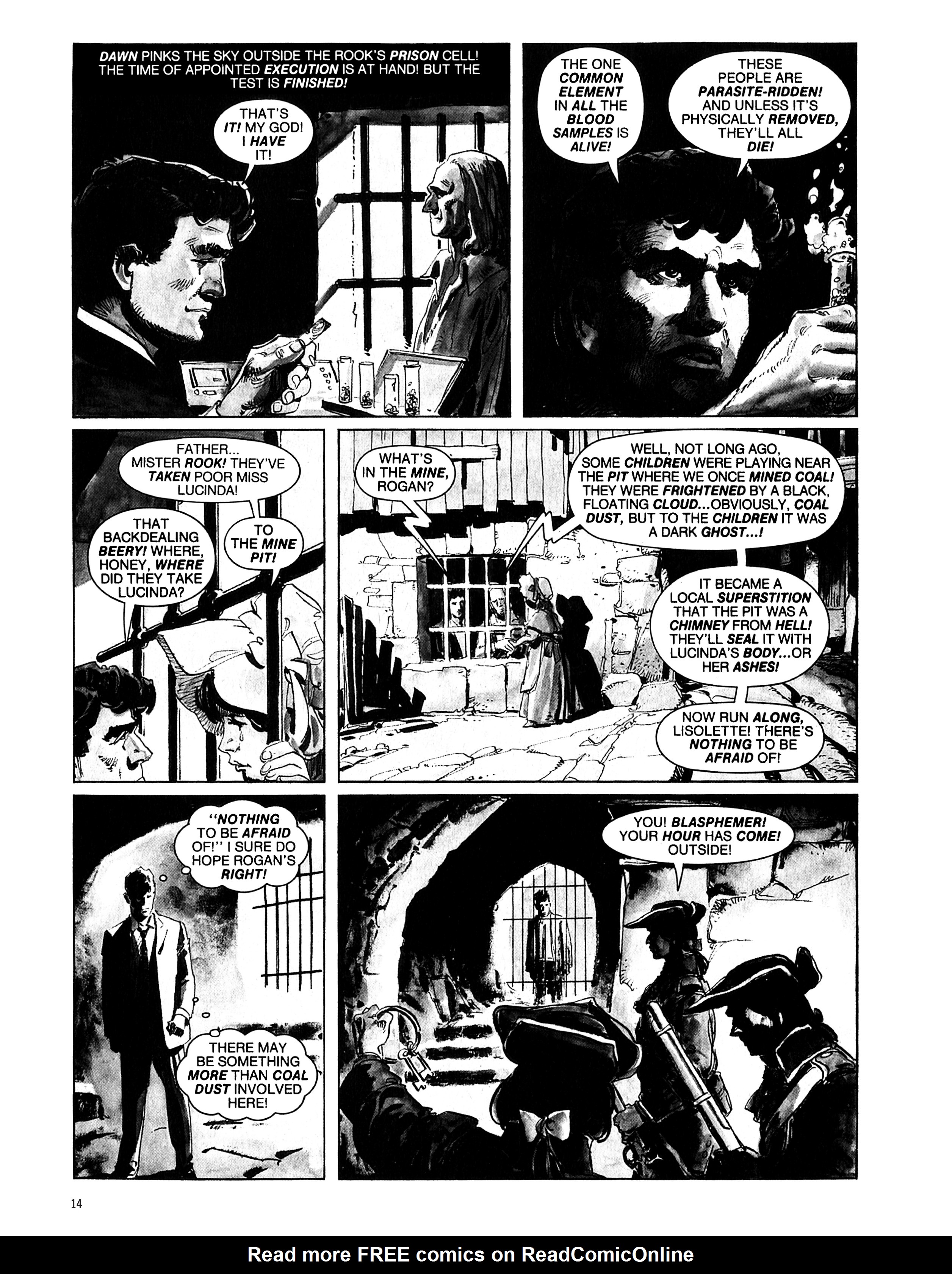 Read online Eerie Archives comic -  Issue # TPB 27 (Part 1) - 16