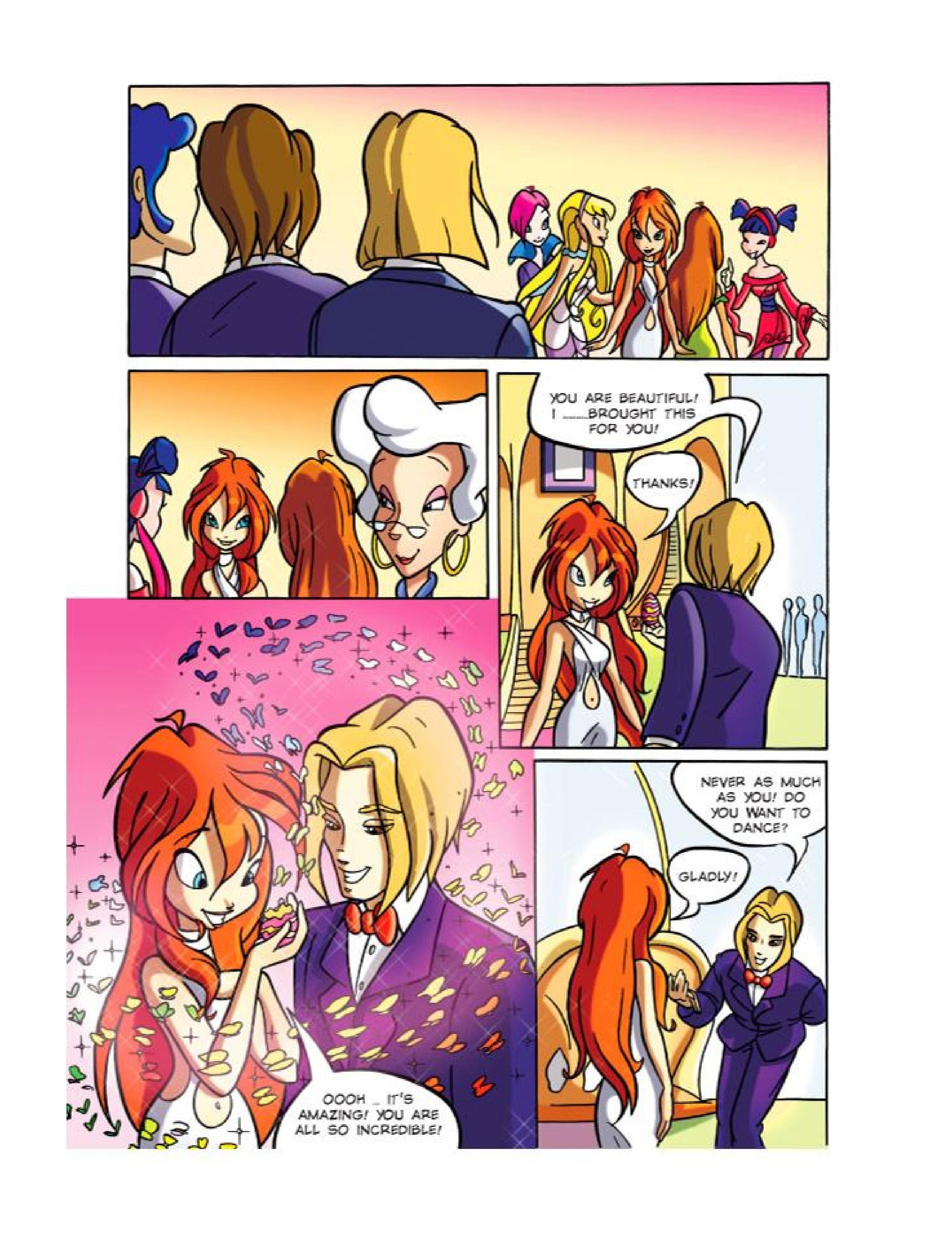 Read online Winx Club Comic comic -  Issue #2 - 44