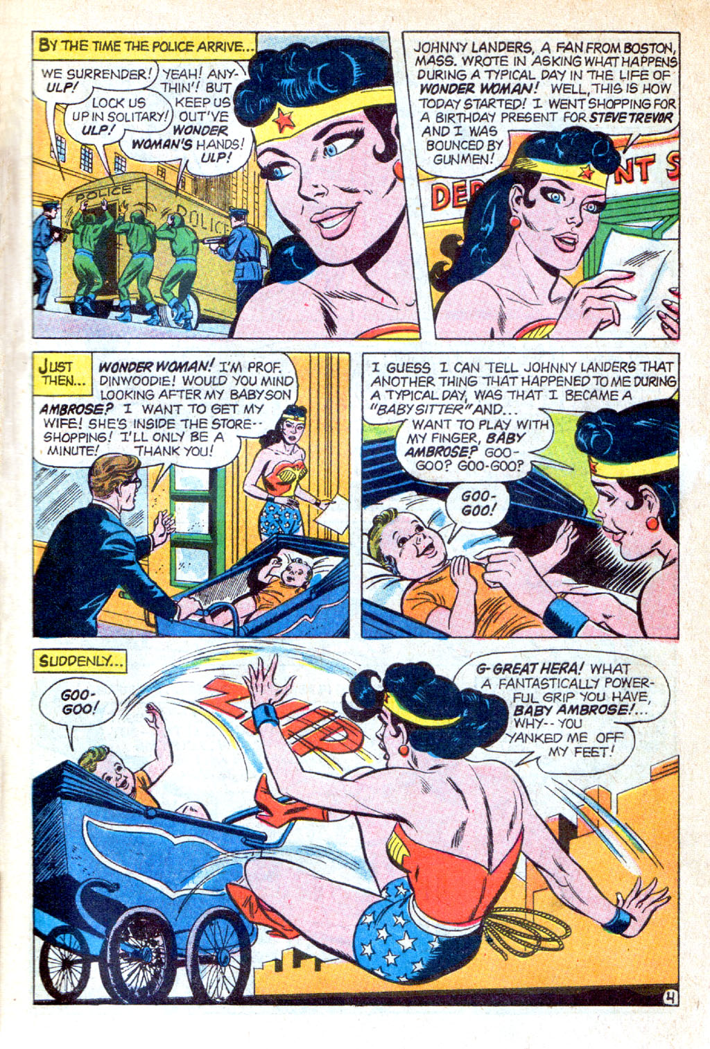 Read online Wonder Woman (1942) comic -  Issue #172 - 7