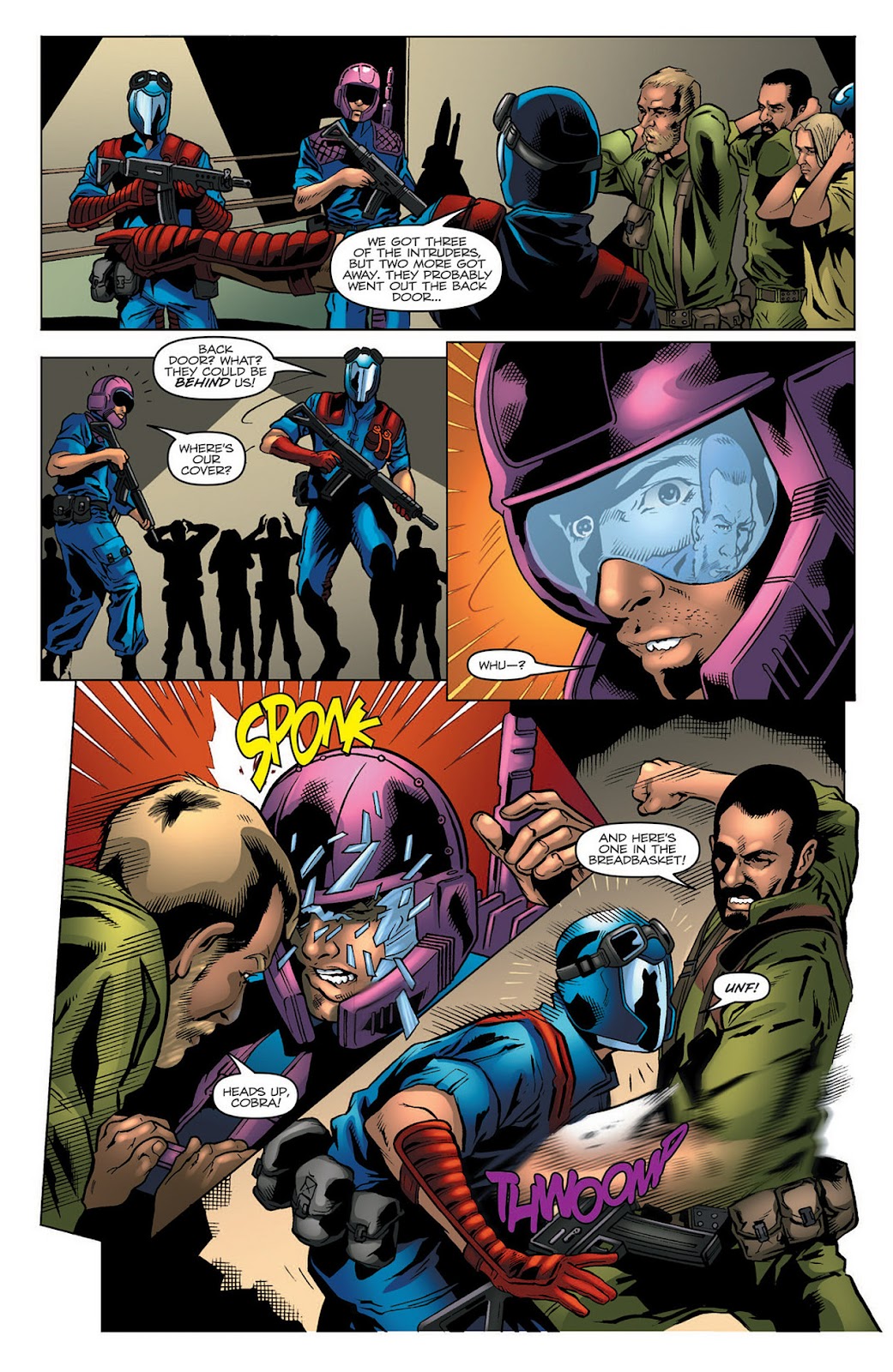 G.I. Joe: A Real American Hero issue 184 - Page 15
