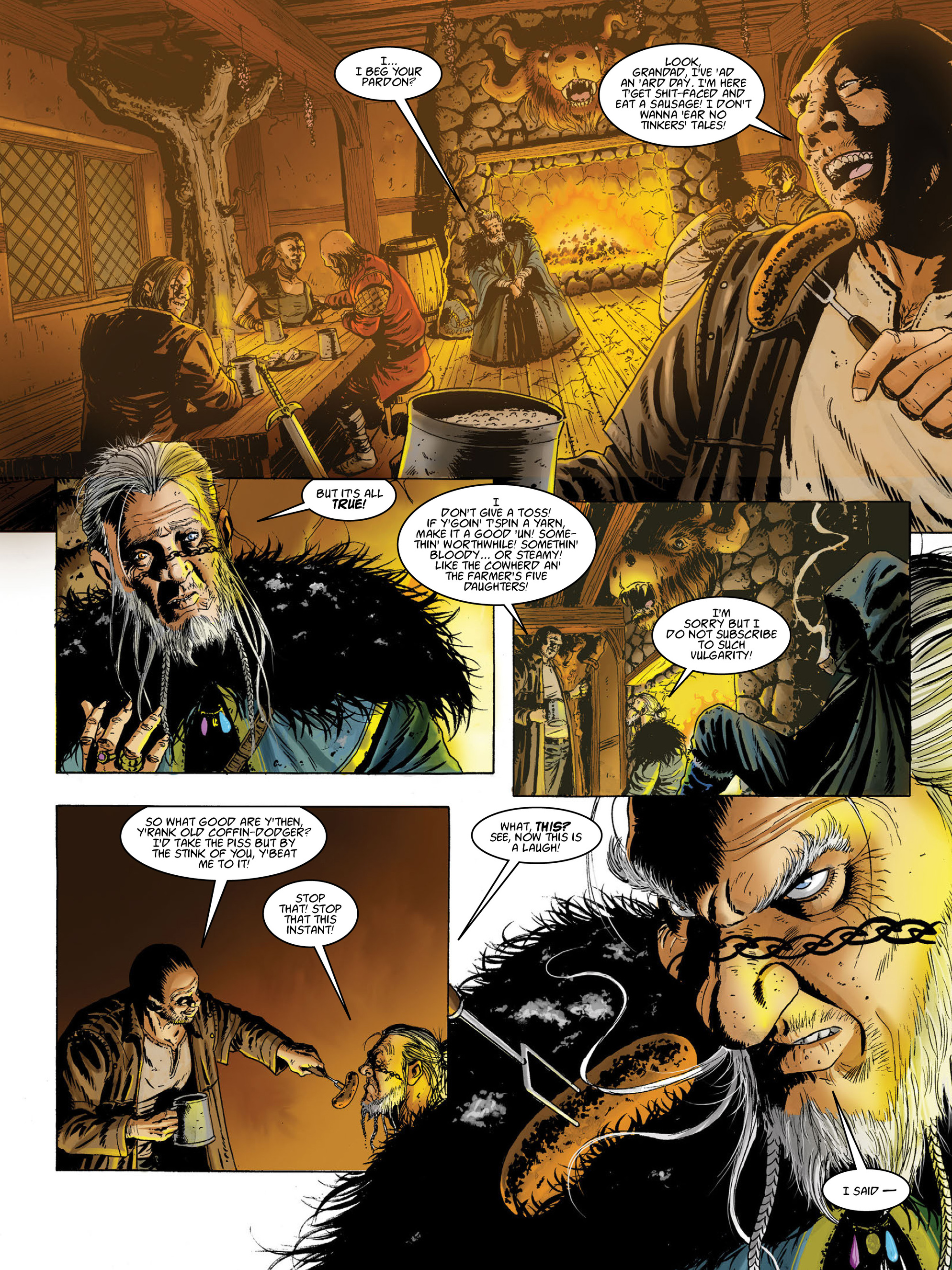 Read online 2000 AD comic -  Issue #2011 - 22