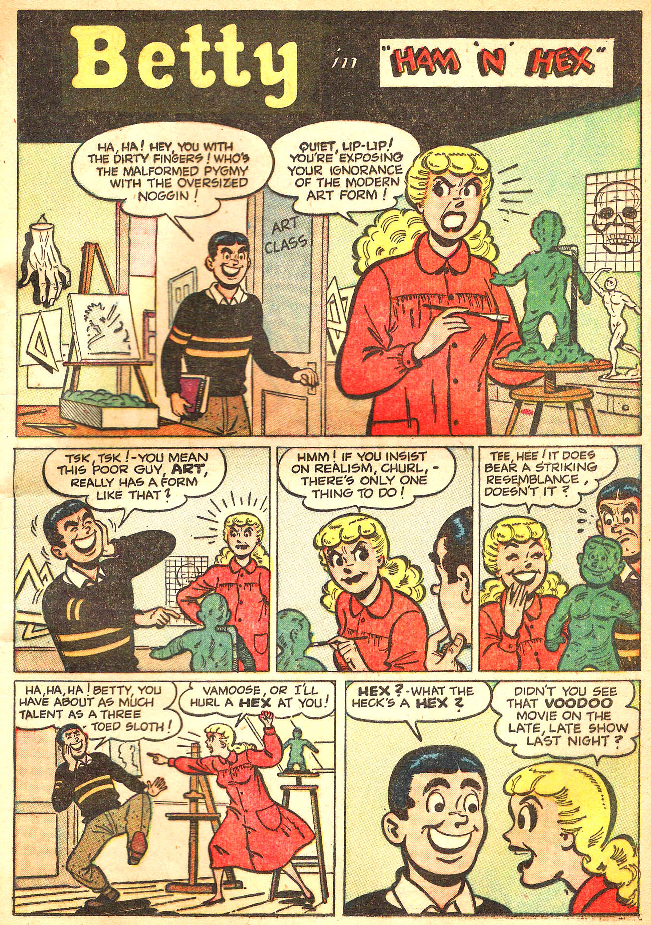 Read online Archie's Girls Betty and Veronica comic -  Issue # _Annual 3 - 45