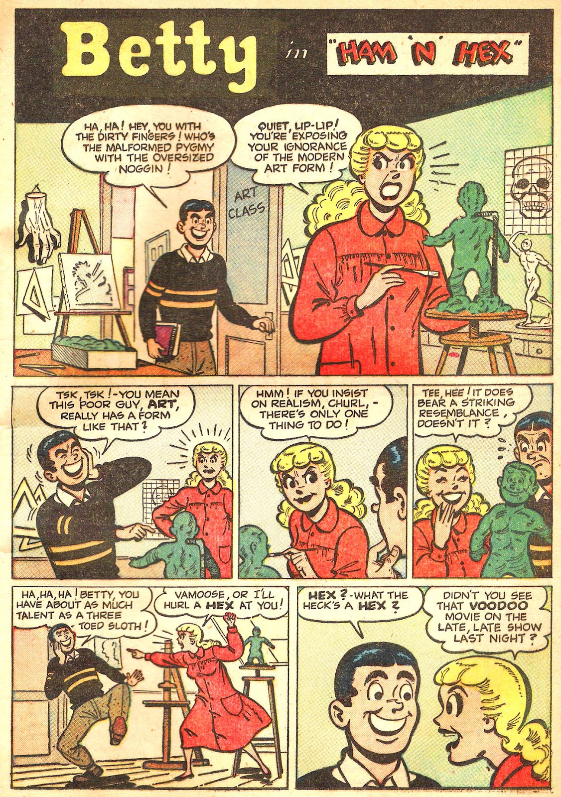 Archie's Girls Betty and Veronica issue Annual 3 - Page 45